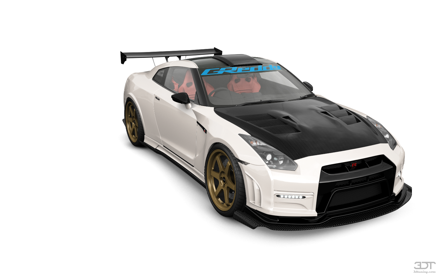 Nissan GT-R 2 Door Coupe 2010