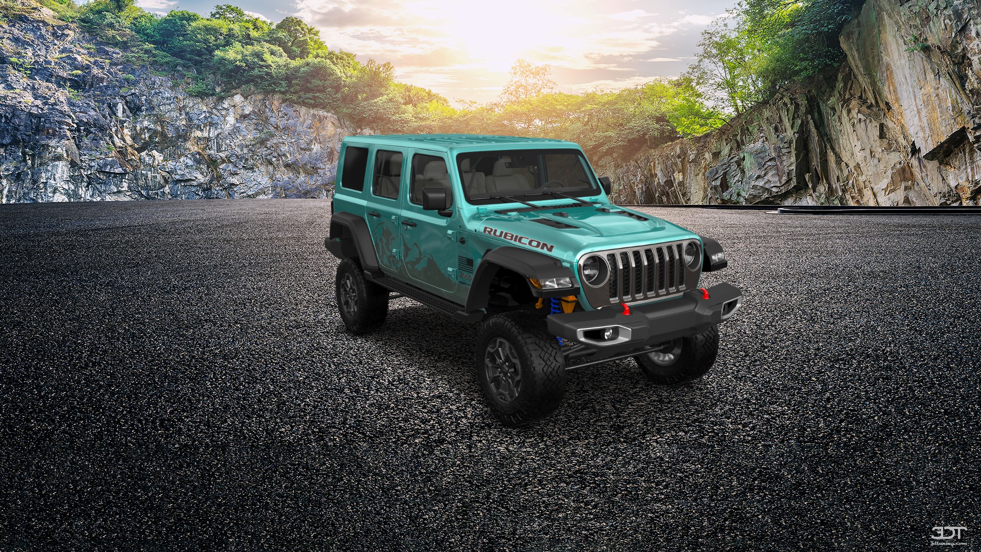 Jeep Wrangler Rubicon JL 4 Door SUV 2017 tuning