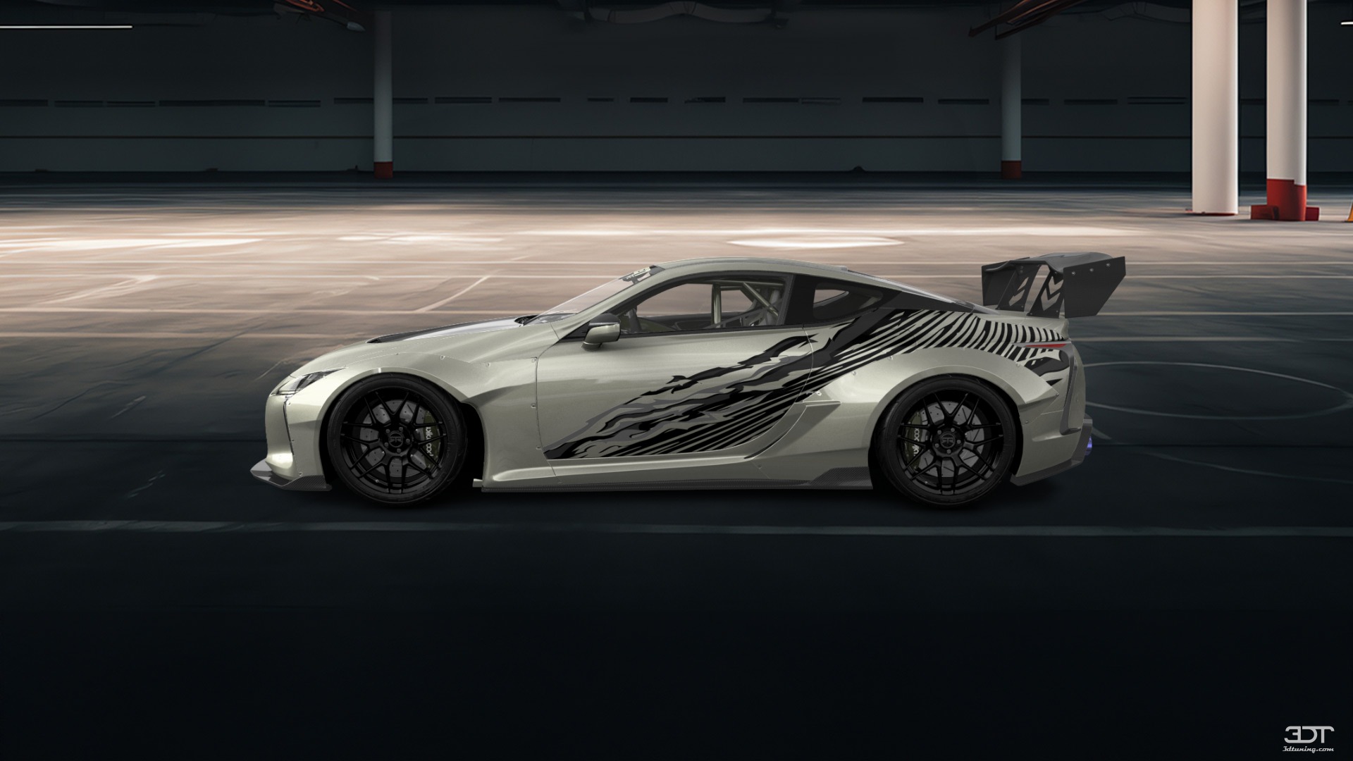 Lexus LC500 2 door fastback coupe 2017