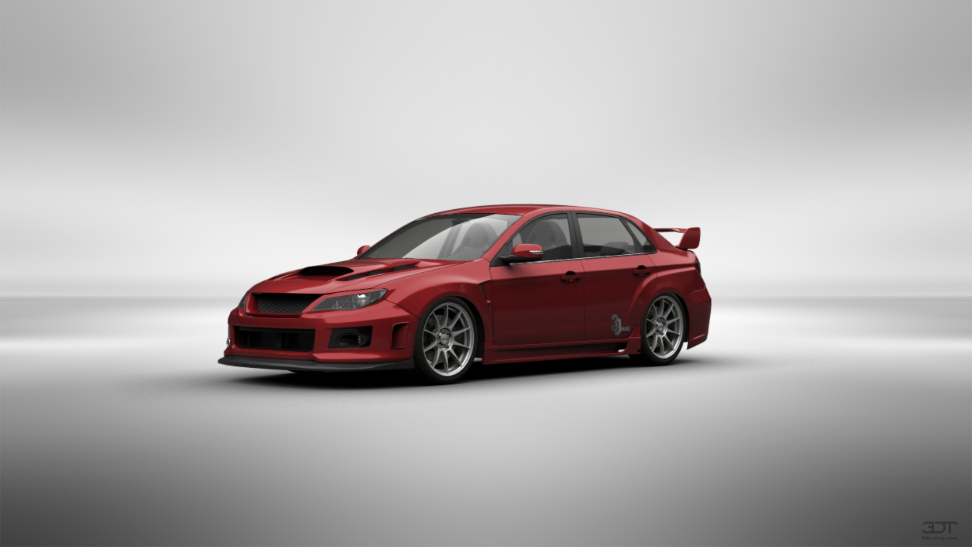Subaru Impreza WRX STI Sedan 2010 tuning