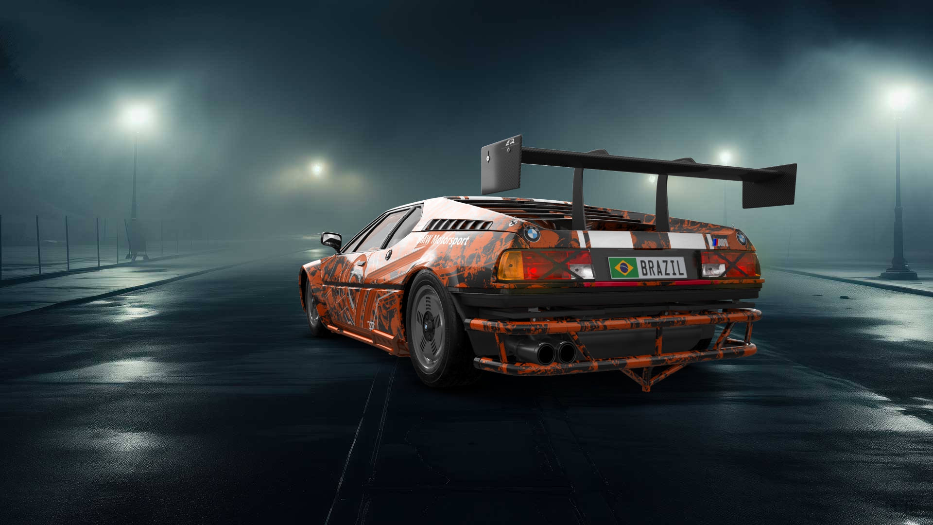 BMW M1 2 Door Coupe 1978