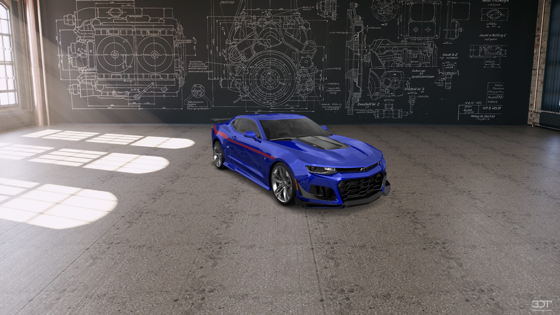 Tuning Chevrolet Camaro 2 Door Coupe 2016