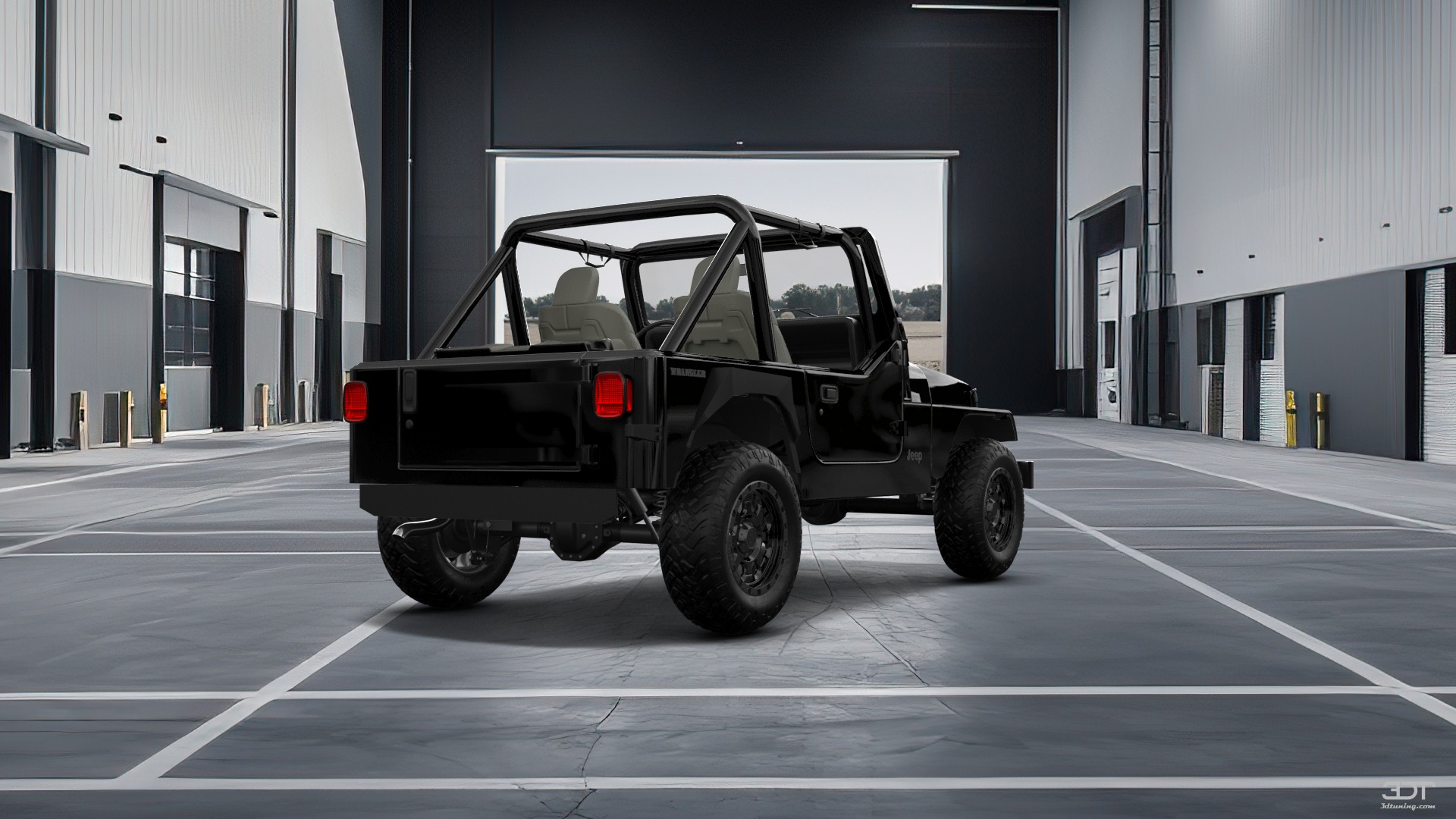 Jeep Wrangler YJ 2 Door SUV 1990 Images