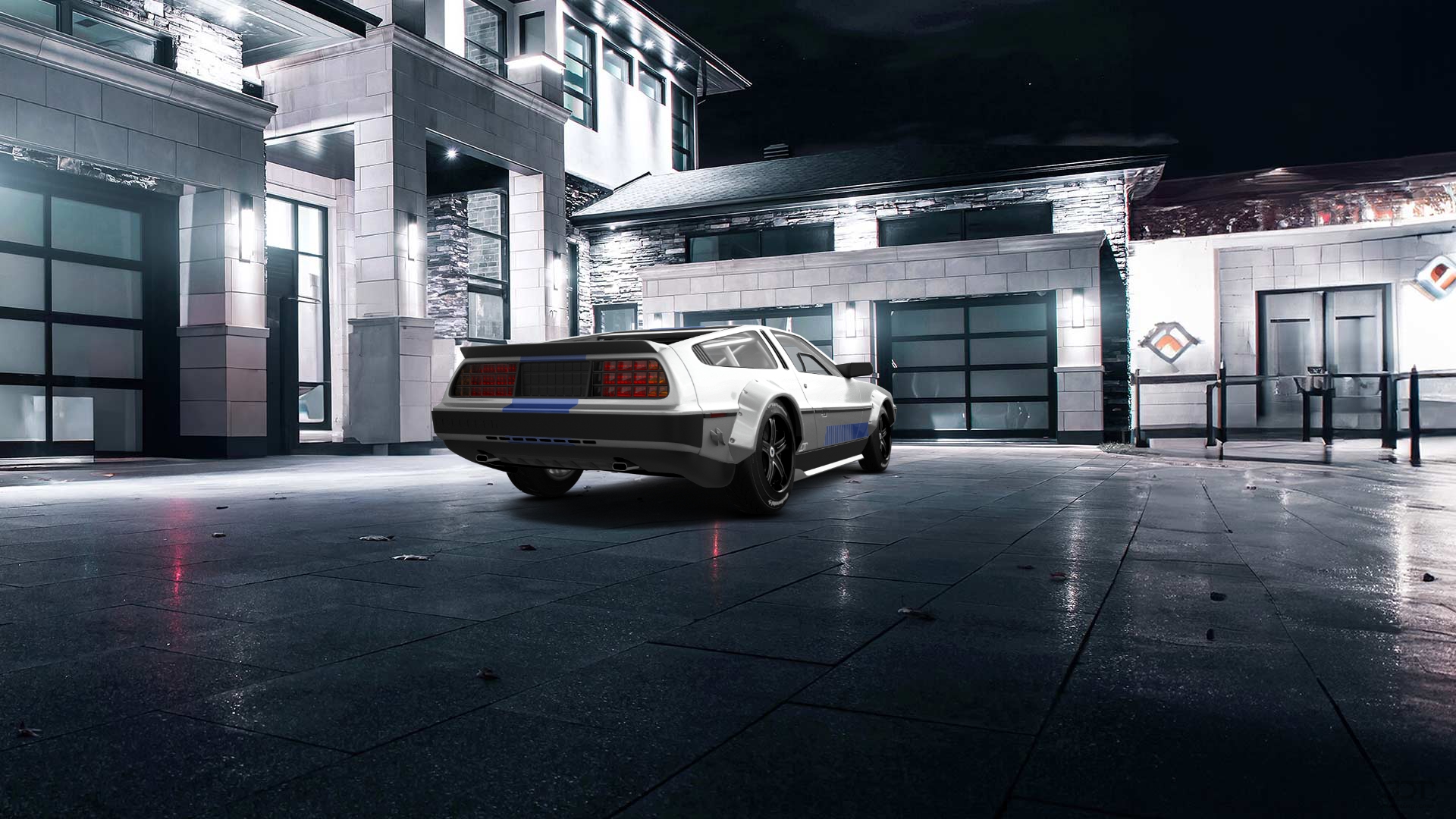 DMC DeLorean 2 Door Coupe 1981