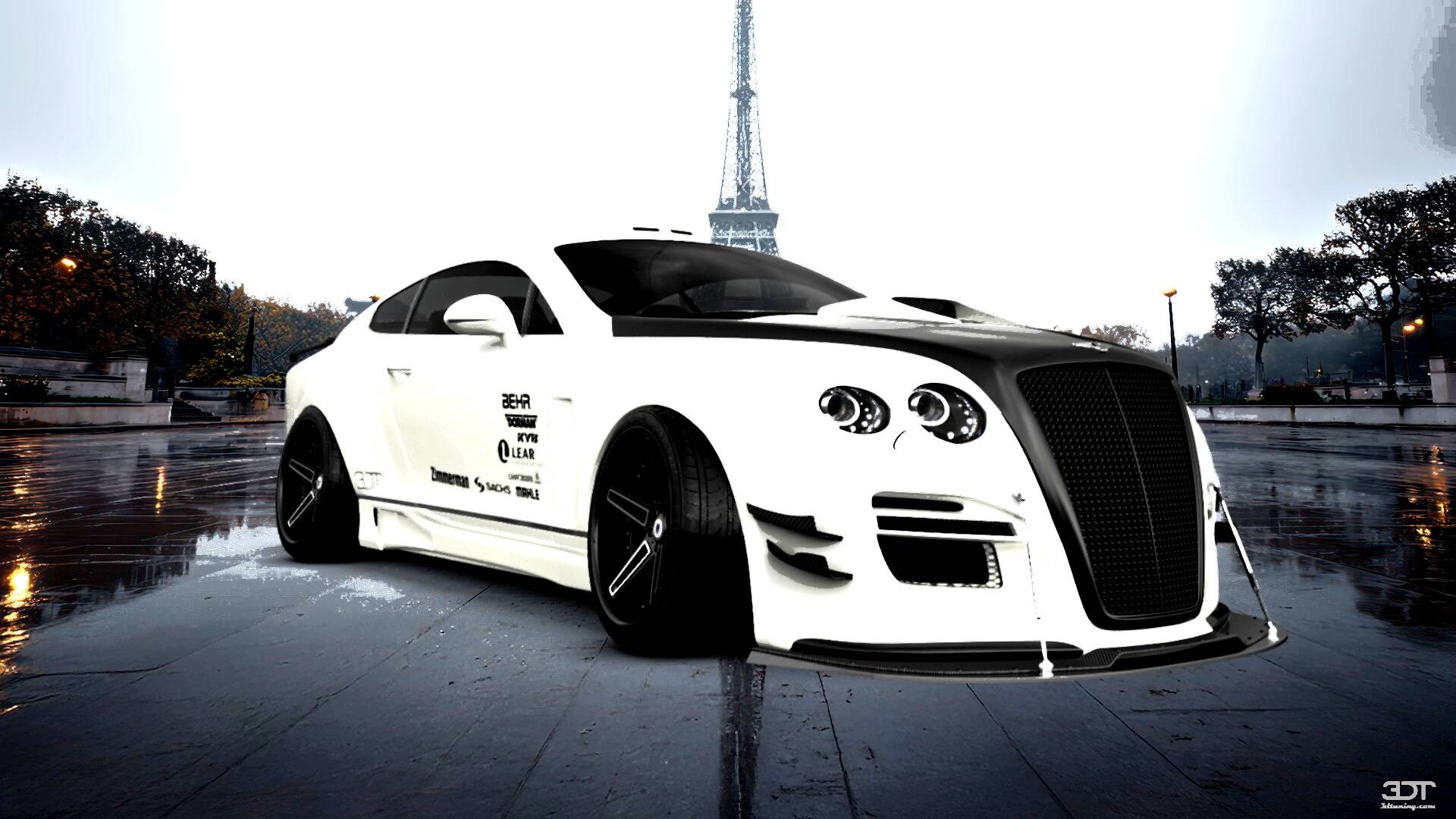 Bentley Continental GT Fastback 2005 tuning