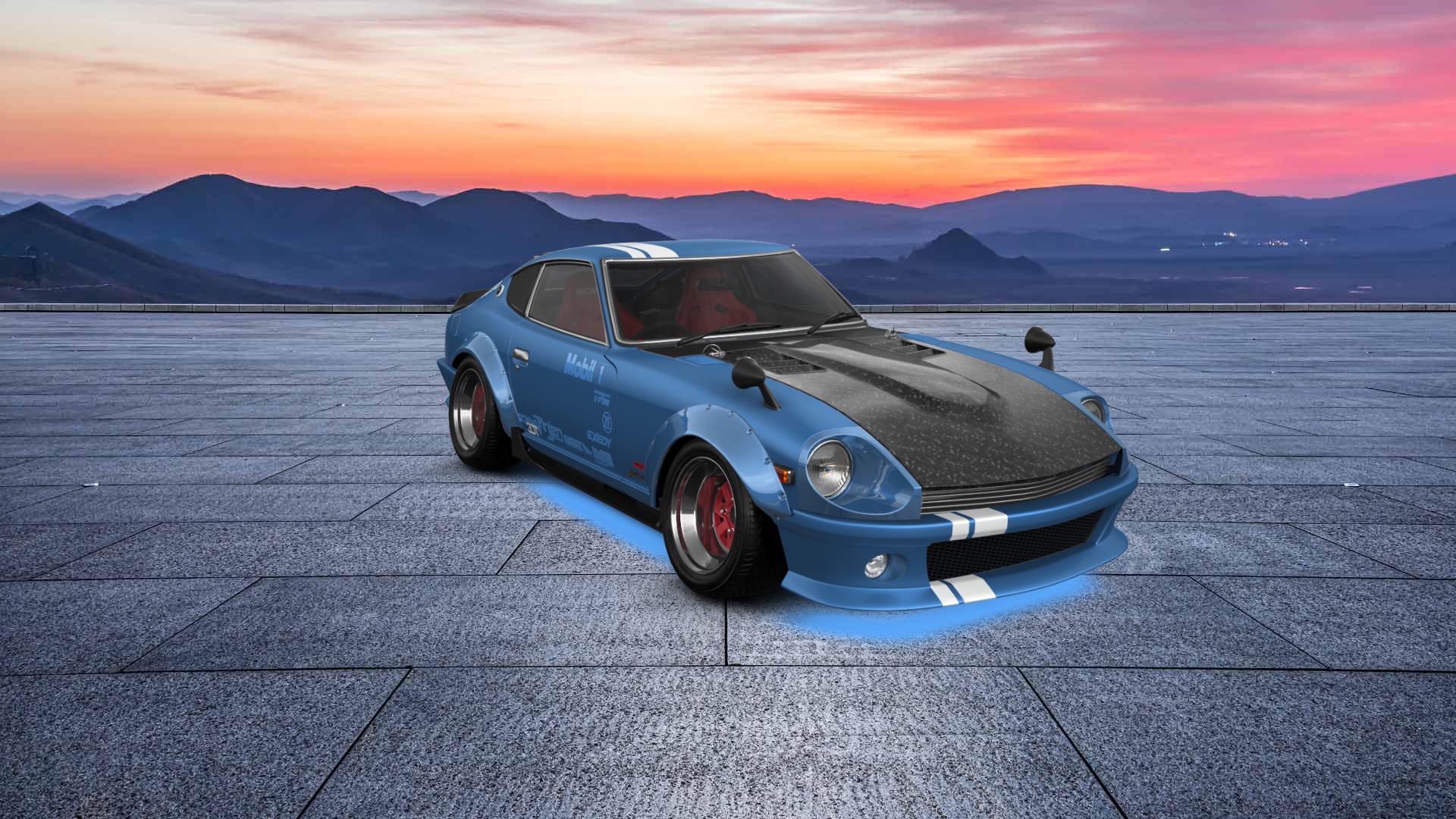 Nissan Fairlady 240Z 3 Door Coupe 1969