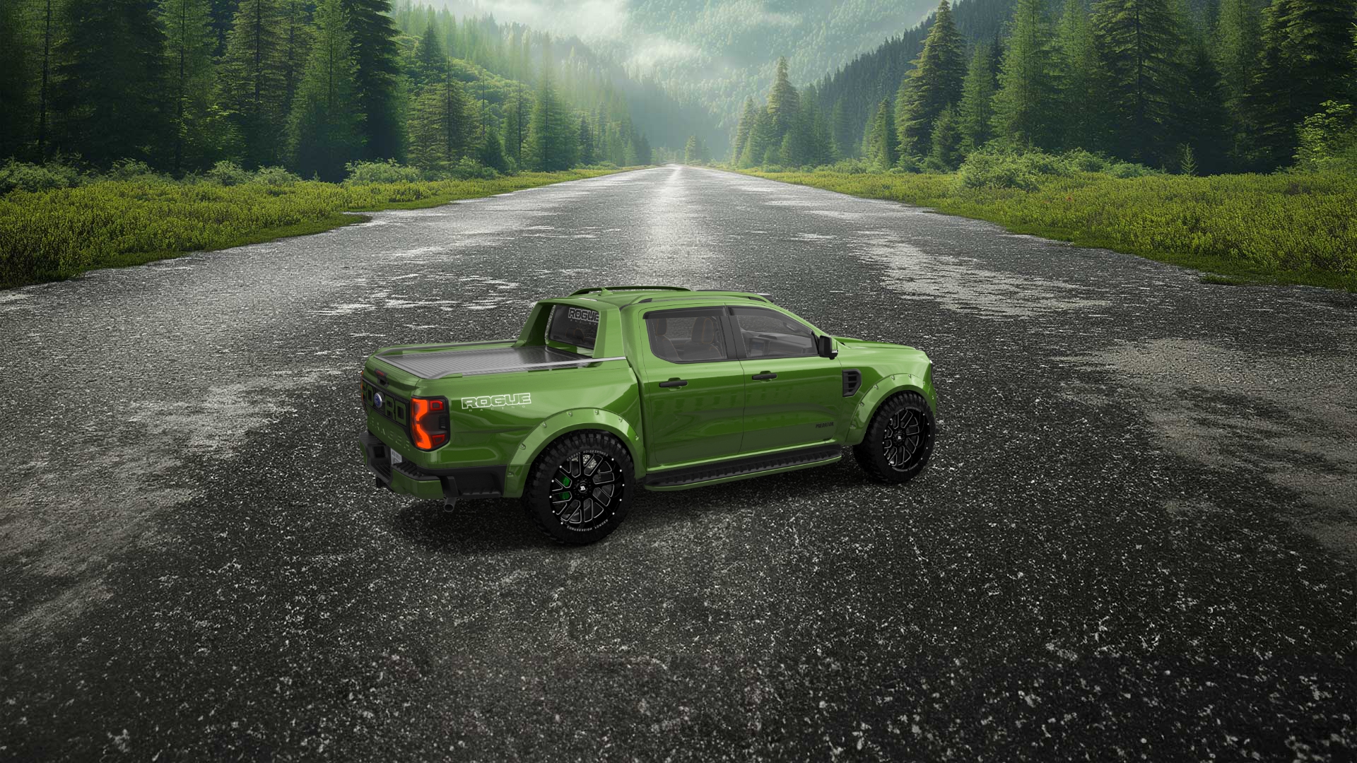 Ford Ranger 4 Door pickup truck 2022