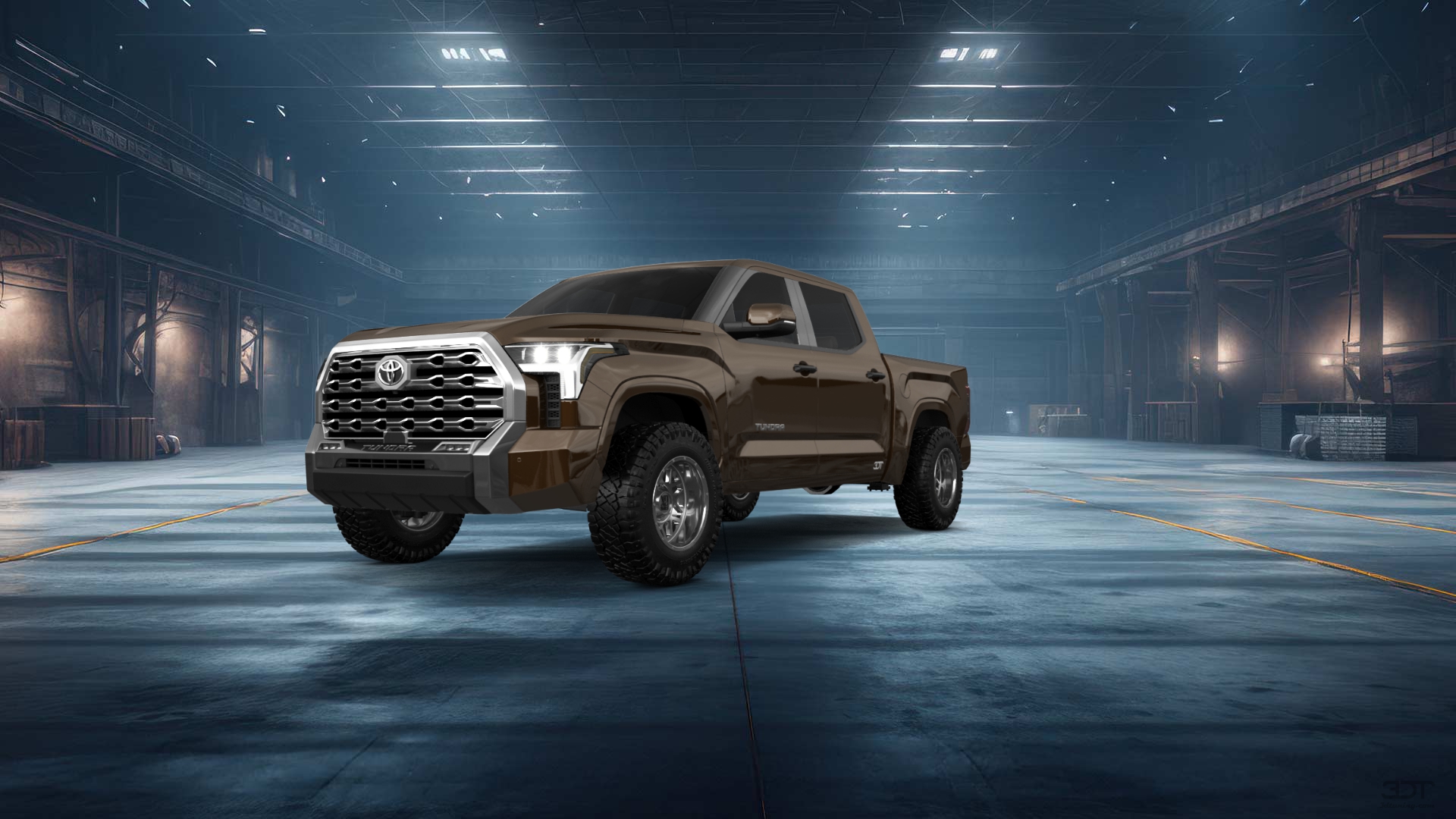 Toyota Tundra 4 Door pickup truck 2022 tuning