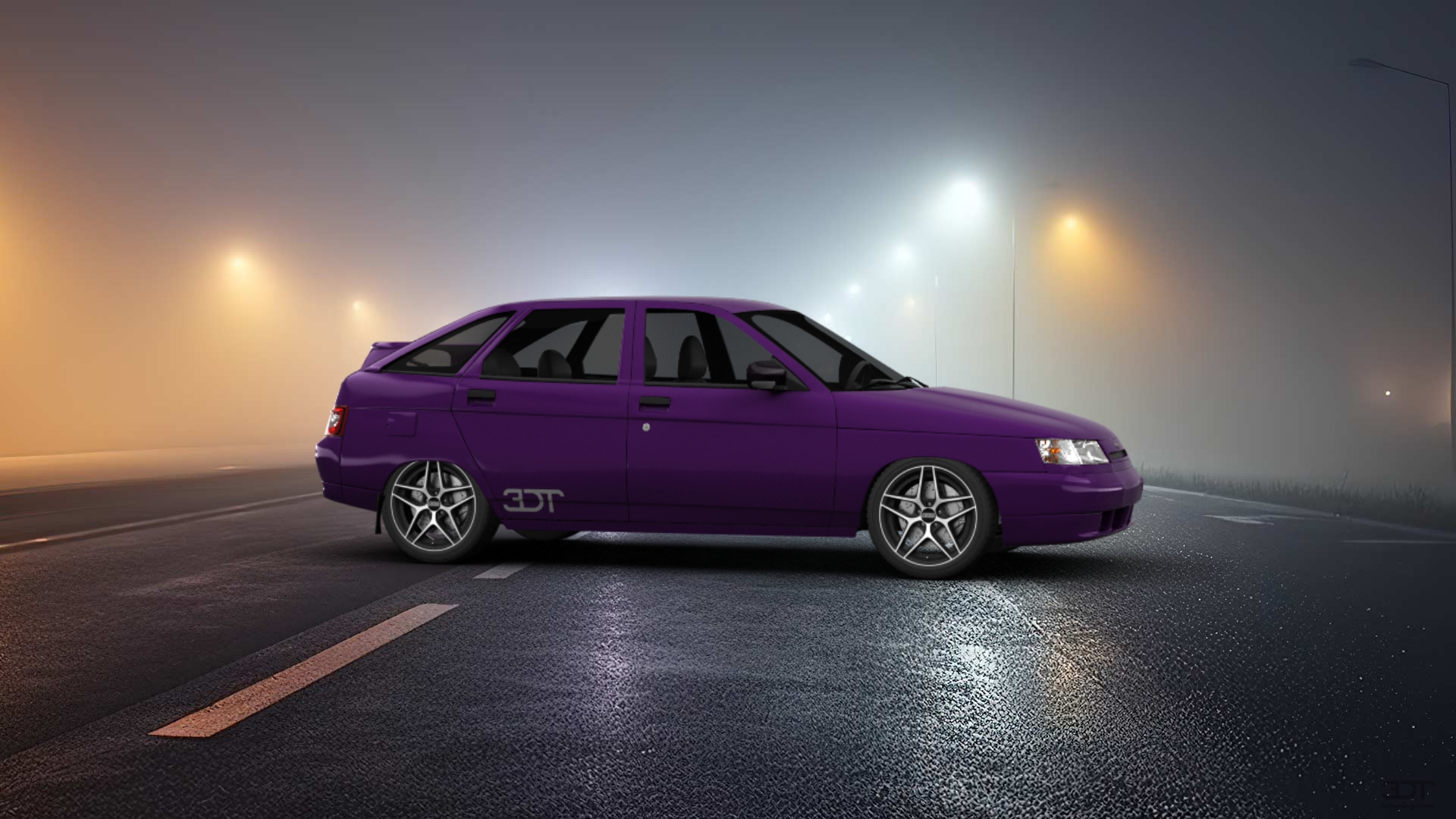 Lada 2112 5 Door Hatchback 2000 tuning