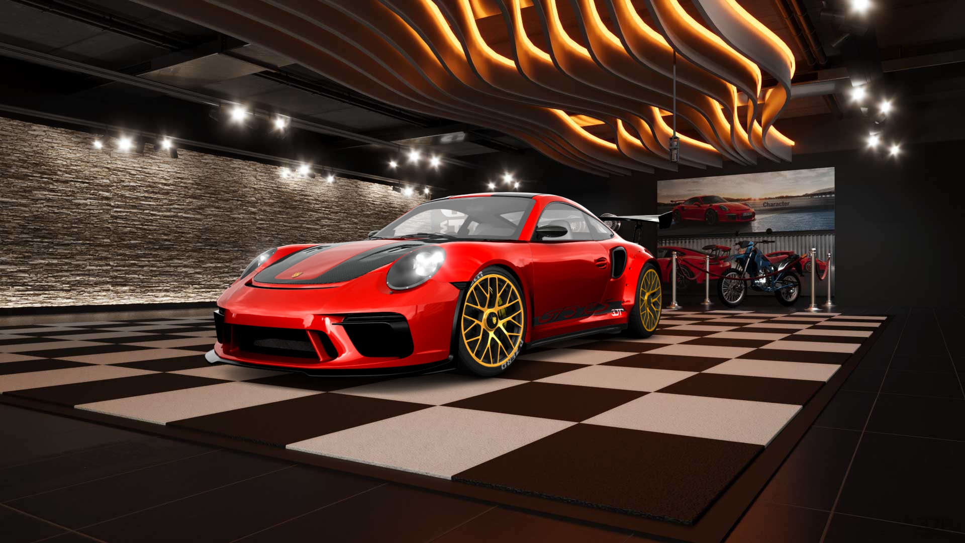 Porsche 911 Turbo S 2 Door Coupe 2014