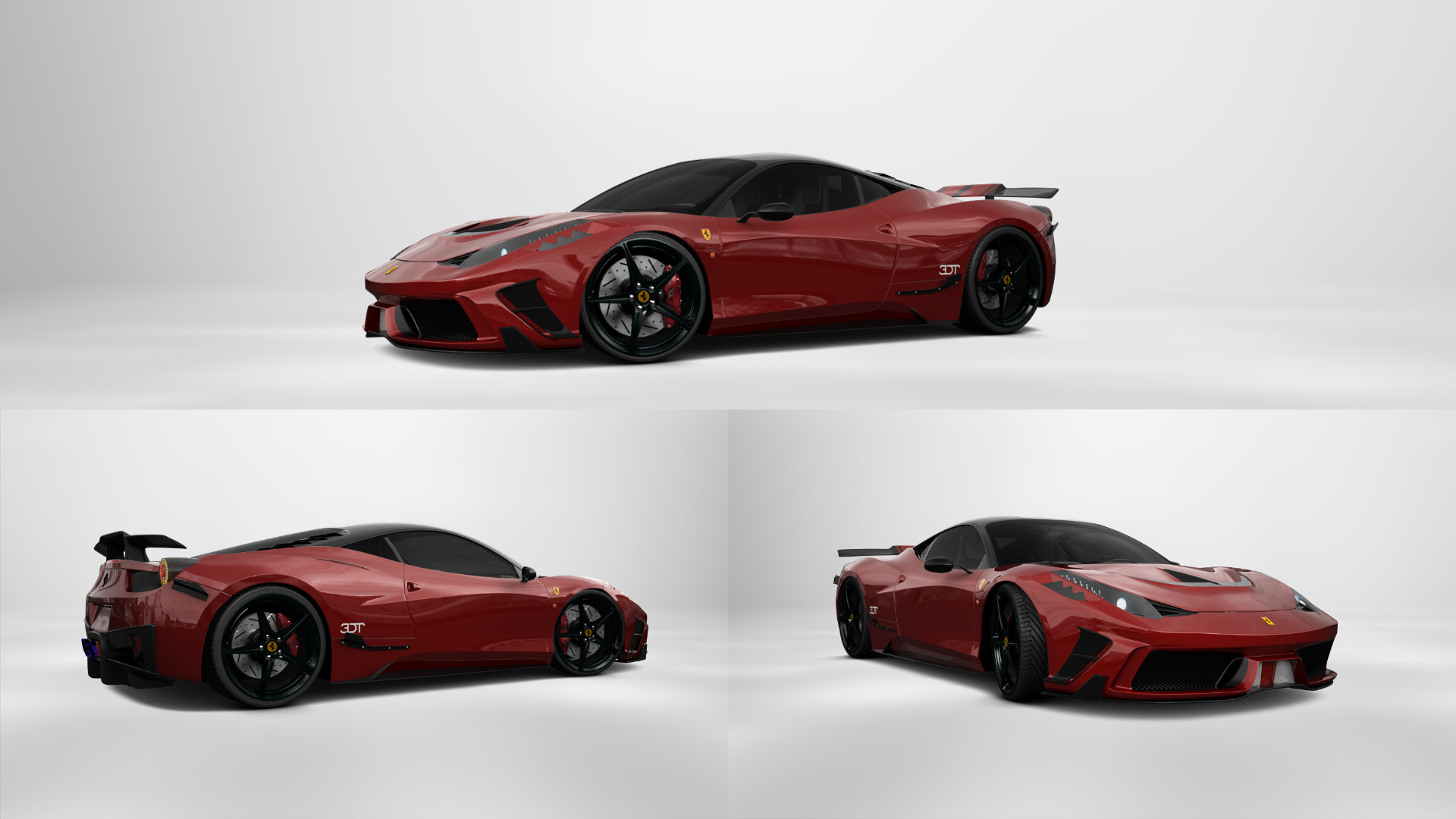 Ferrari 458 Italia 2 door spider 2010 tuning