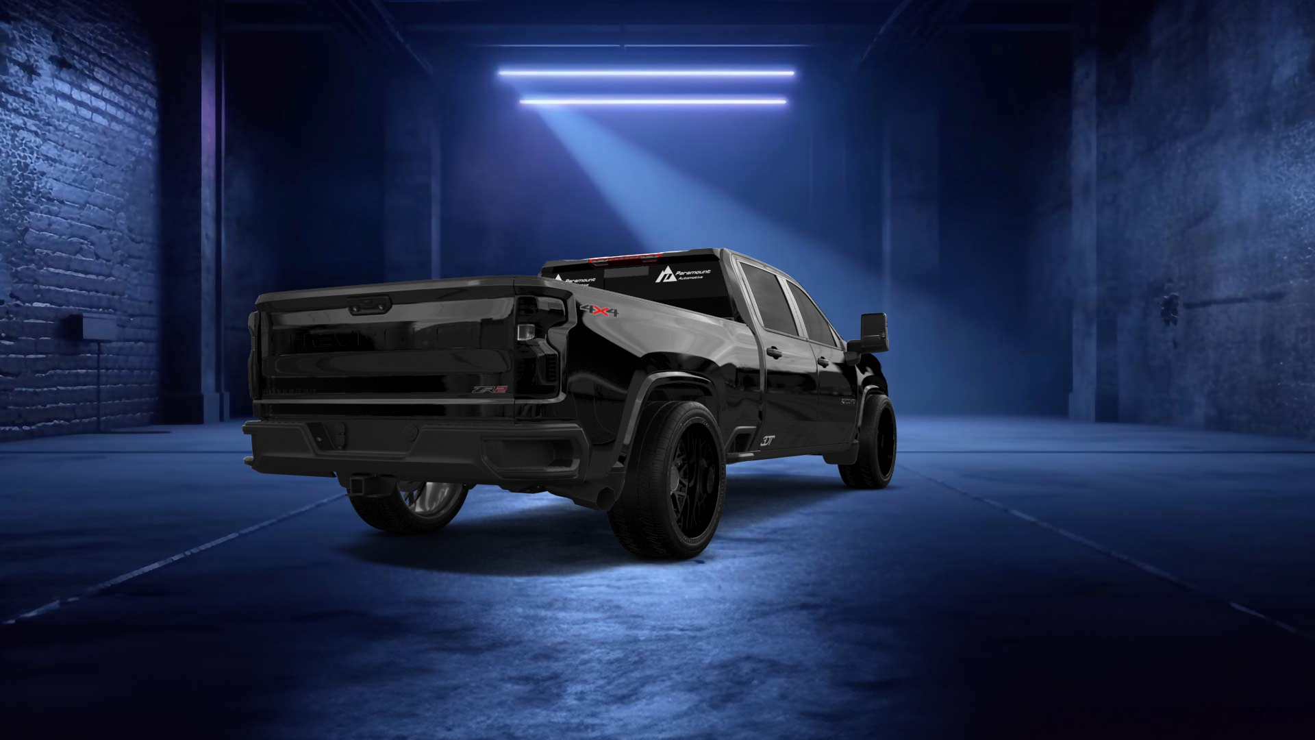 Chevrolet Silverado 2500 HD 4 Door pickup truck 2024