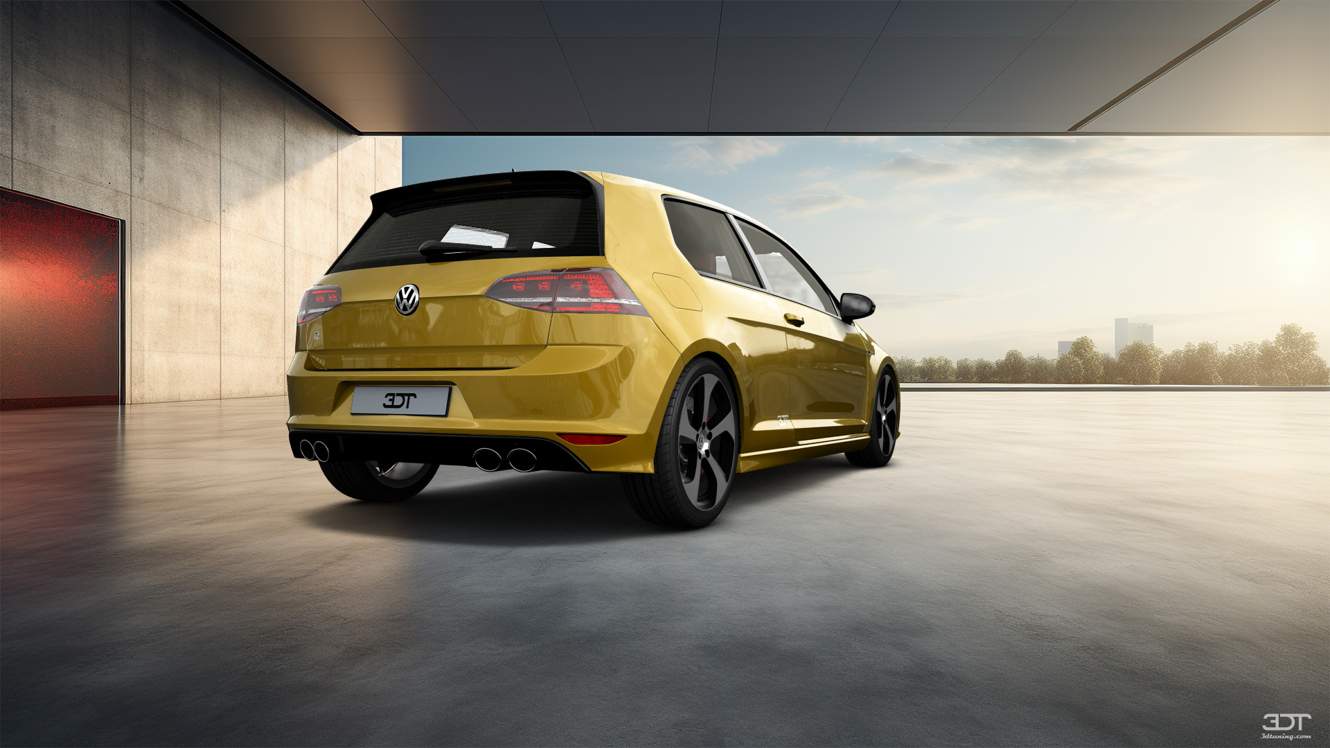 Volkswagen Golf 7 3 Door Hatchback 2013