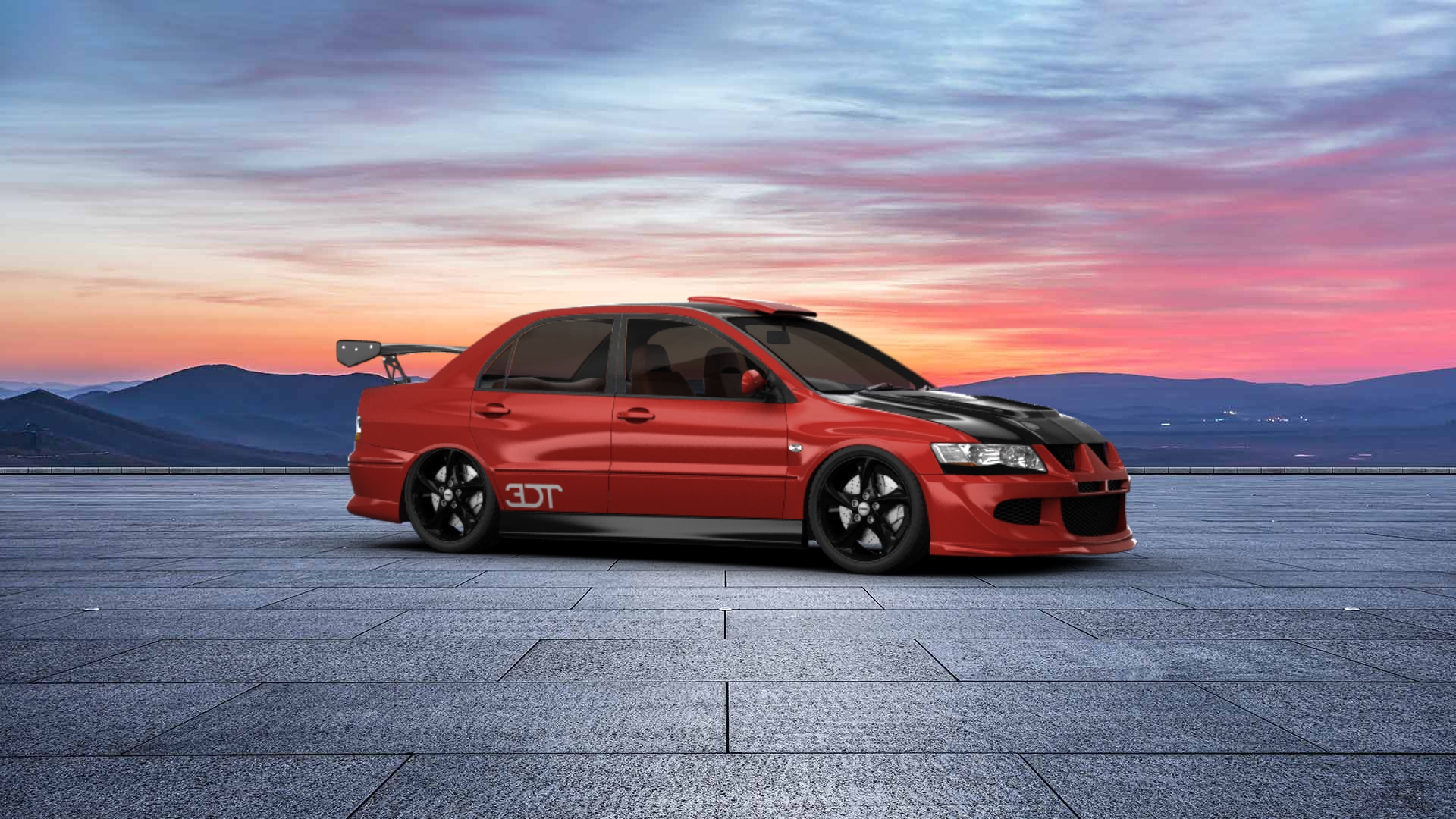 Mitsubishi Lancer Evo VII sedan 2001