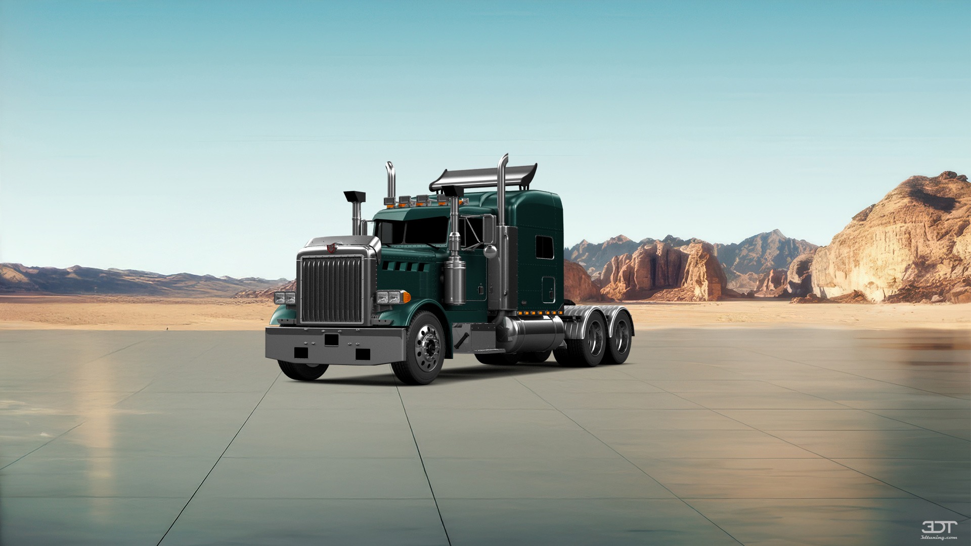 Peterbilt 359 Truck 1987 tuning