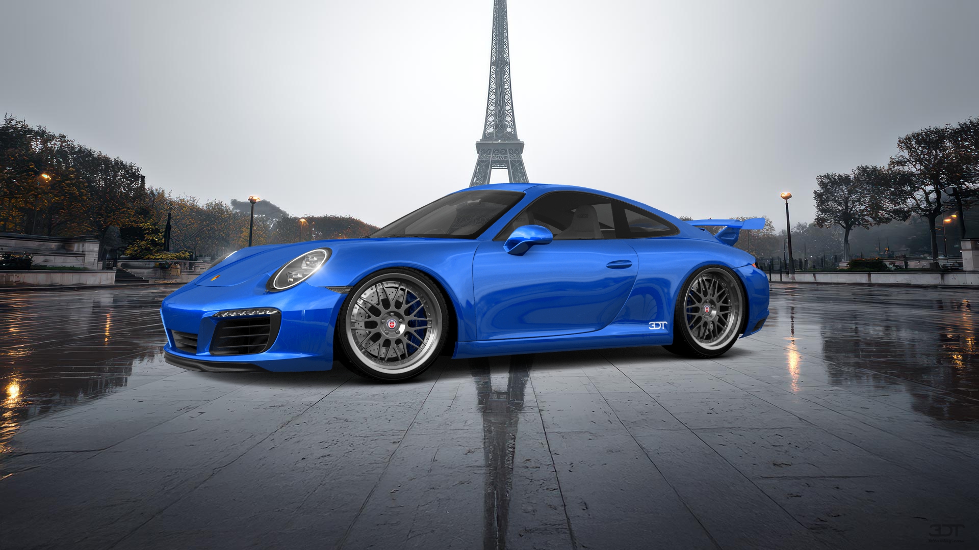 Porsche 911 Carrera 2 Door Coupe 2011 tuning