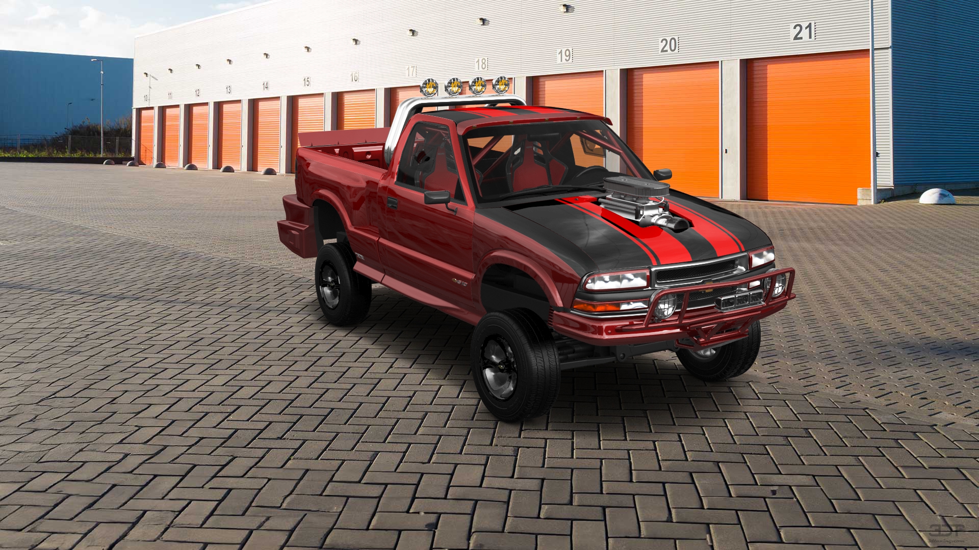 Chevrolet S-10 Stepside 2 Door pickup truck 1999