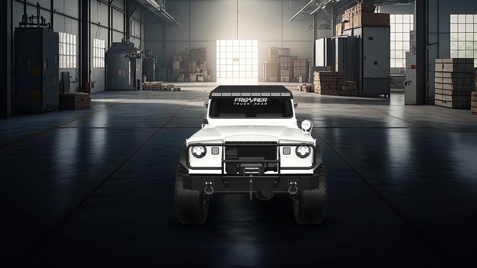 Jeep Kaiser M715 2 Door pickup truck 1968