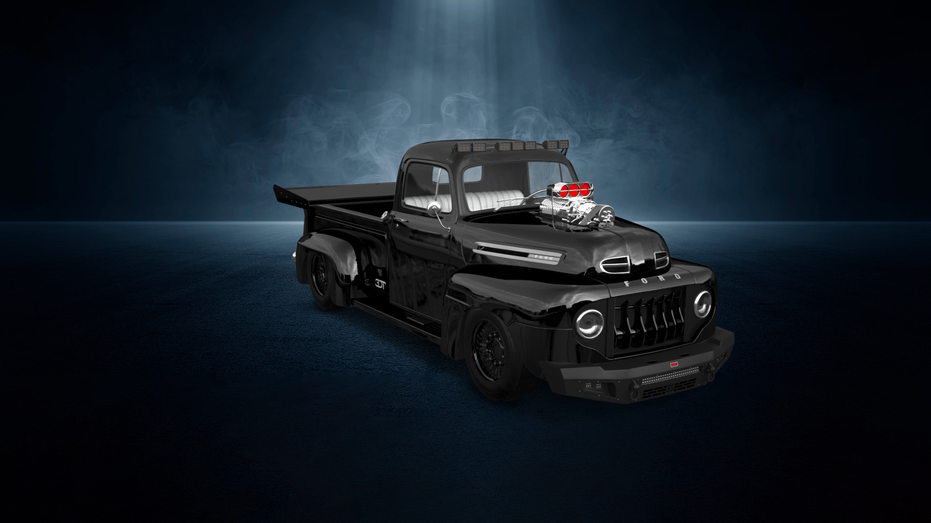 Ford F1 2 Door pickup truck 1949