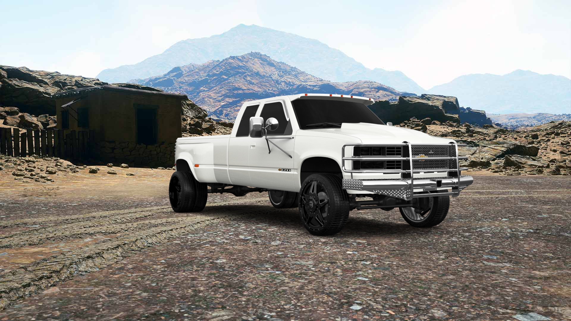 Chevrolet K3500 Extended Cab Pickup Truck 1988 tuning