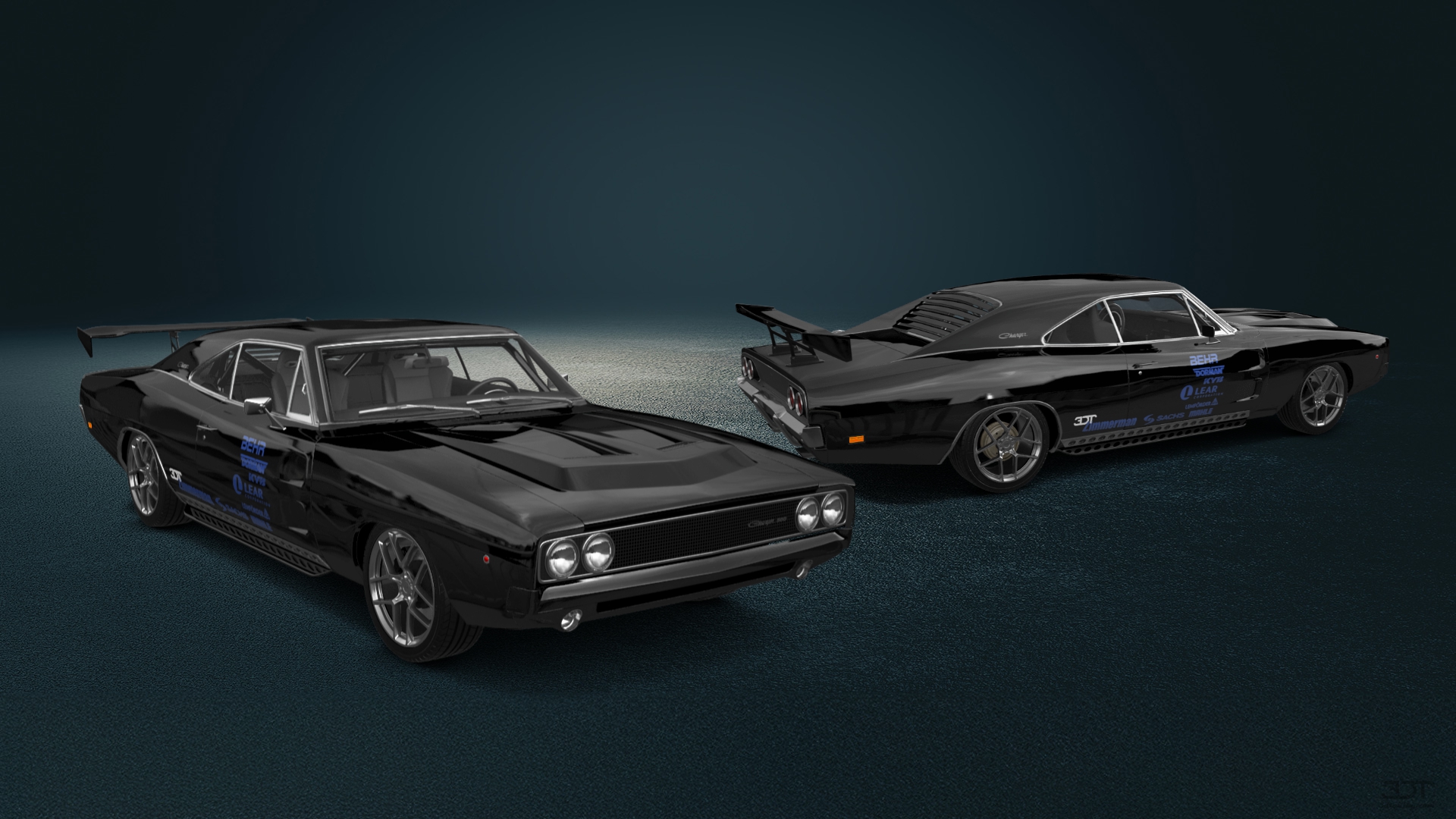 Dodge Charger 2 Door Coupe 1969