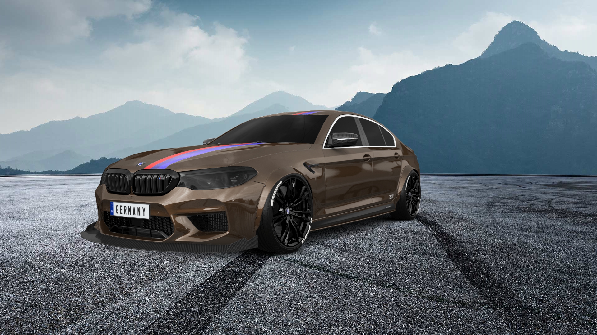 BMW 5 Series 4 Door Saloon 2017 tuning