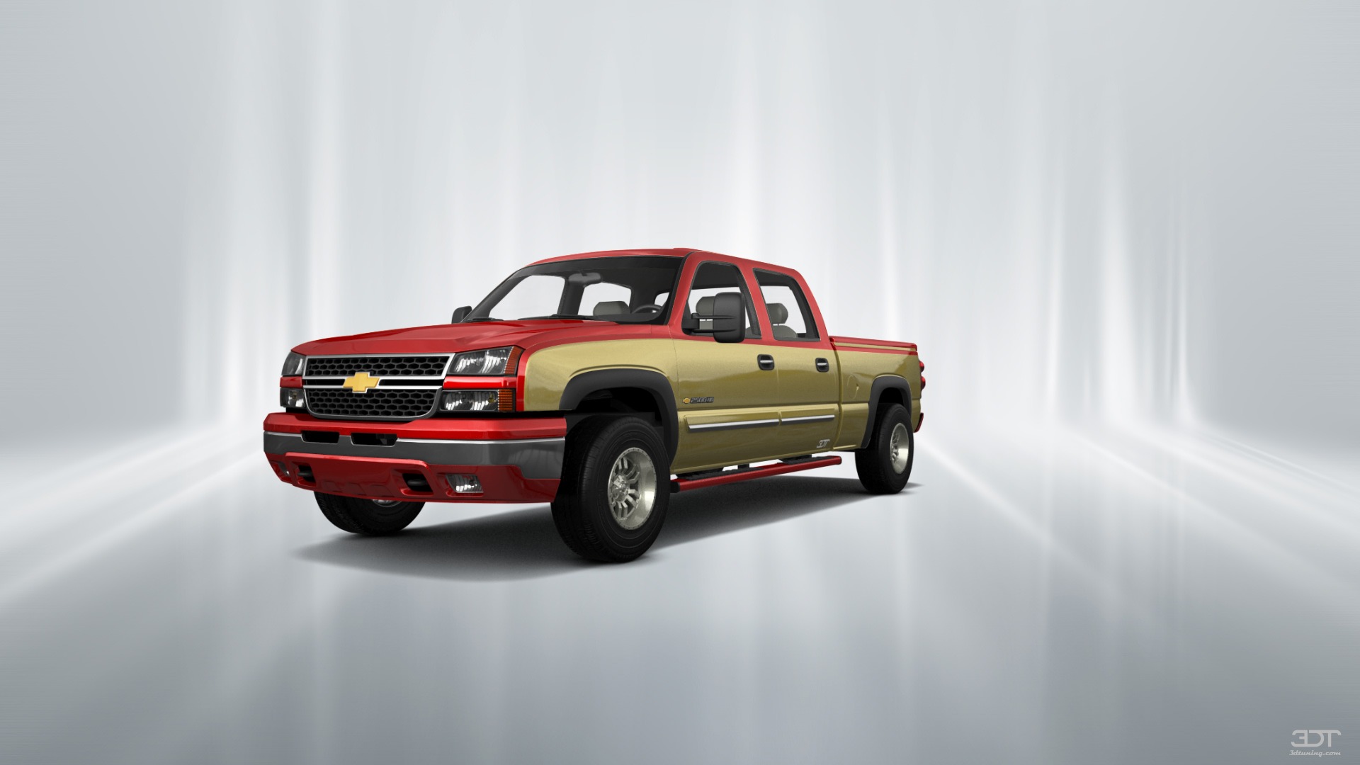 Chevrolet Silverado 2500 HD Long Box 4 Door pickup truck 2002