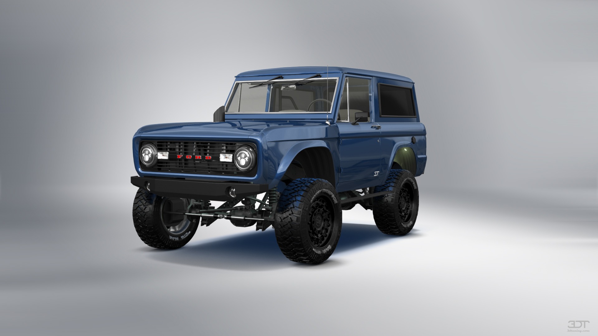 Ford Bronco 3 Door SUV 1965 tuning