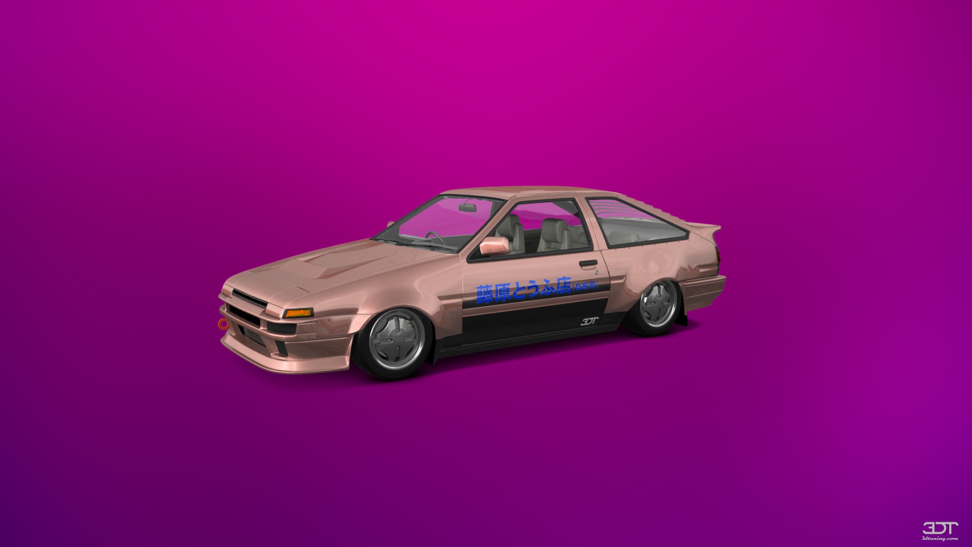Toyota AE86 3 Door Hatchback 1985