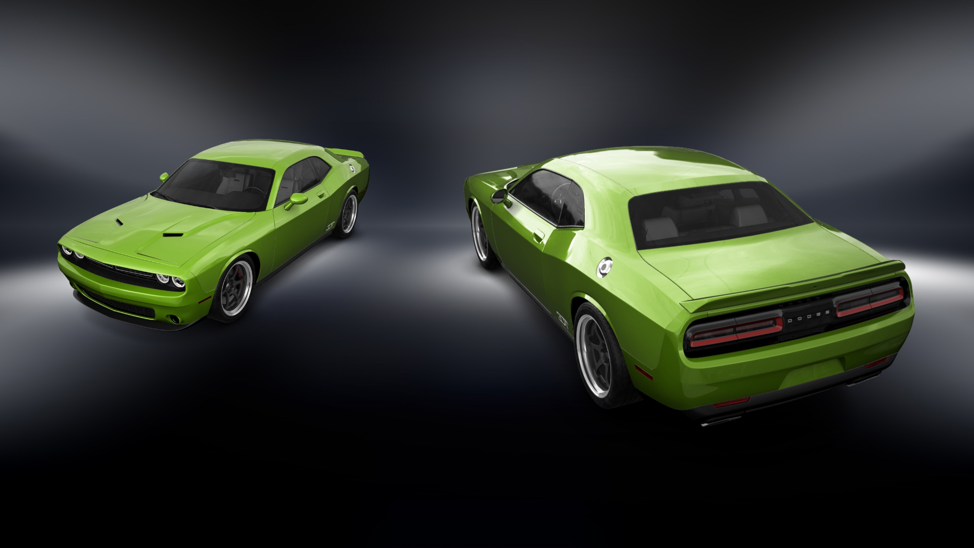 Dodge Challenger 2 Door Coupe 2015