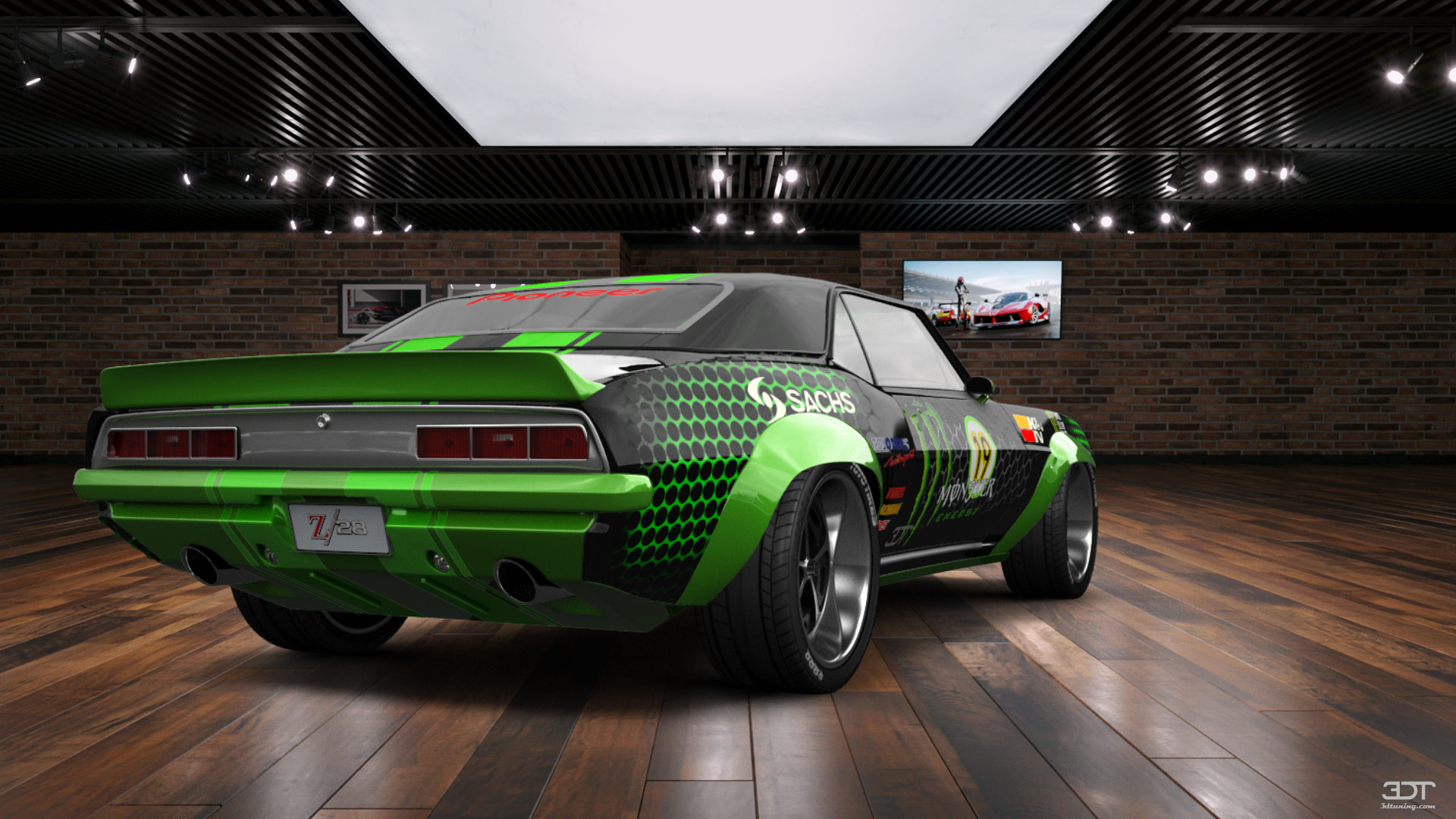 Chevrolet Camaro SS 2 Door Hardtop 1969