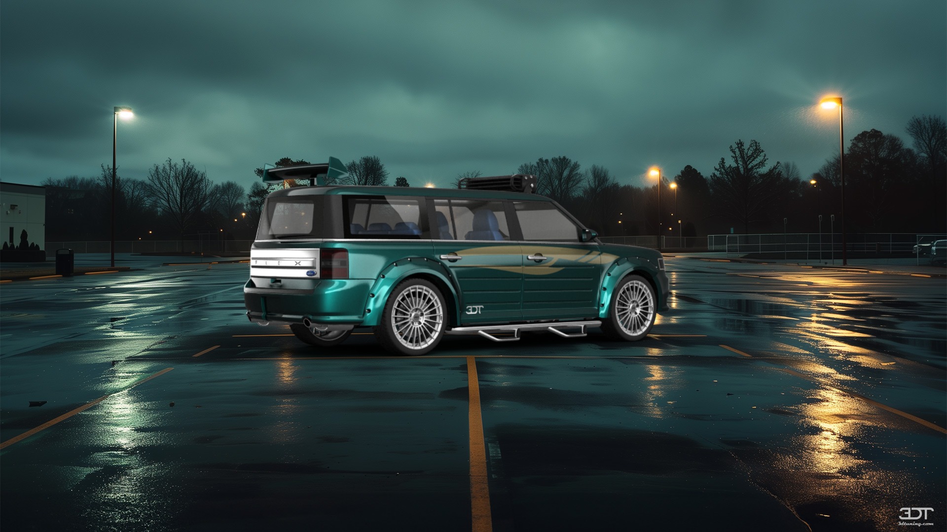 Tuning Ford Flex Wagon 2013