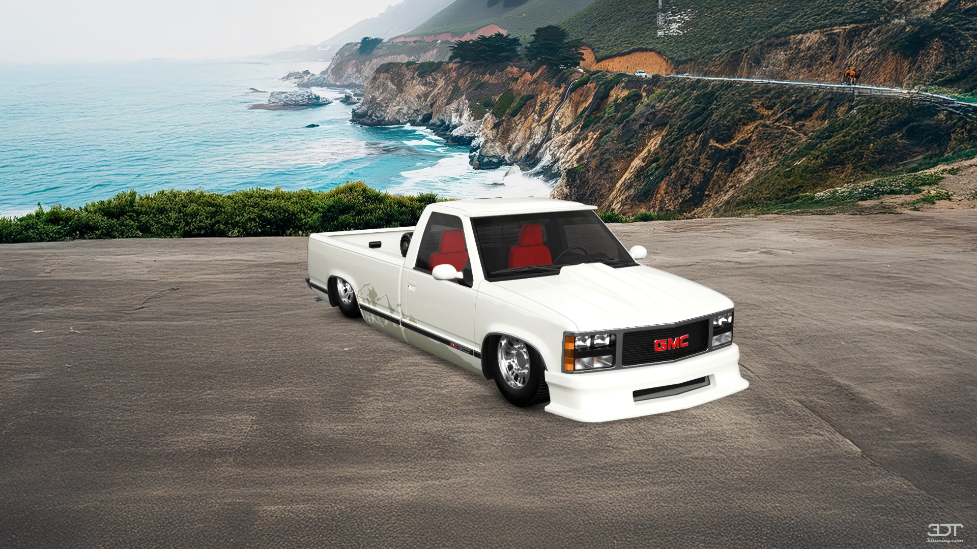 GMC Sierra 1500 2 Door pickup truck 1988 tuning