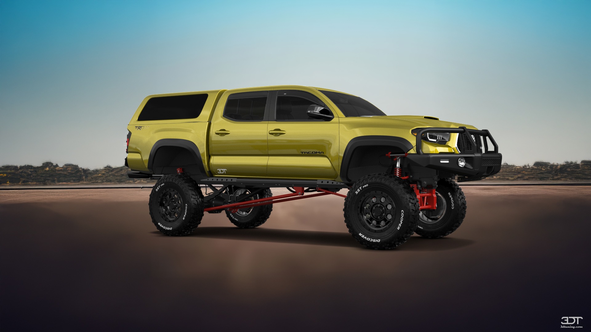 Toyota Tacoma 4 Door pickup truck 2018