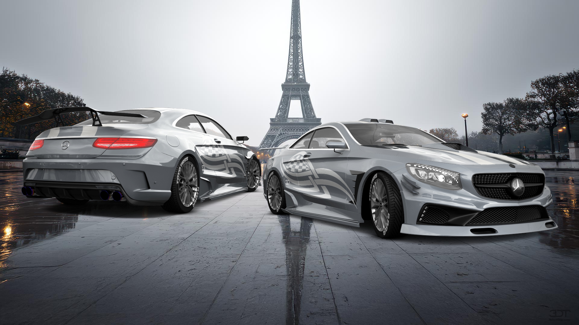 Mercedes S-Class 2 Door Coupe 2015 tuning