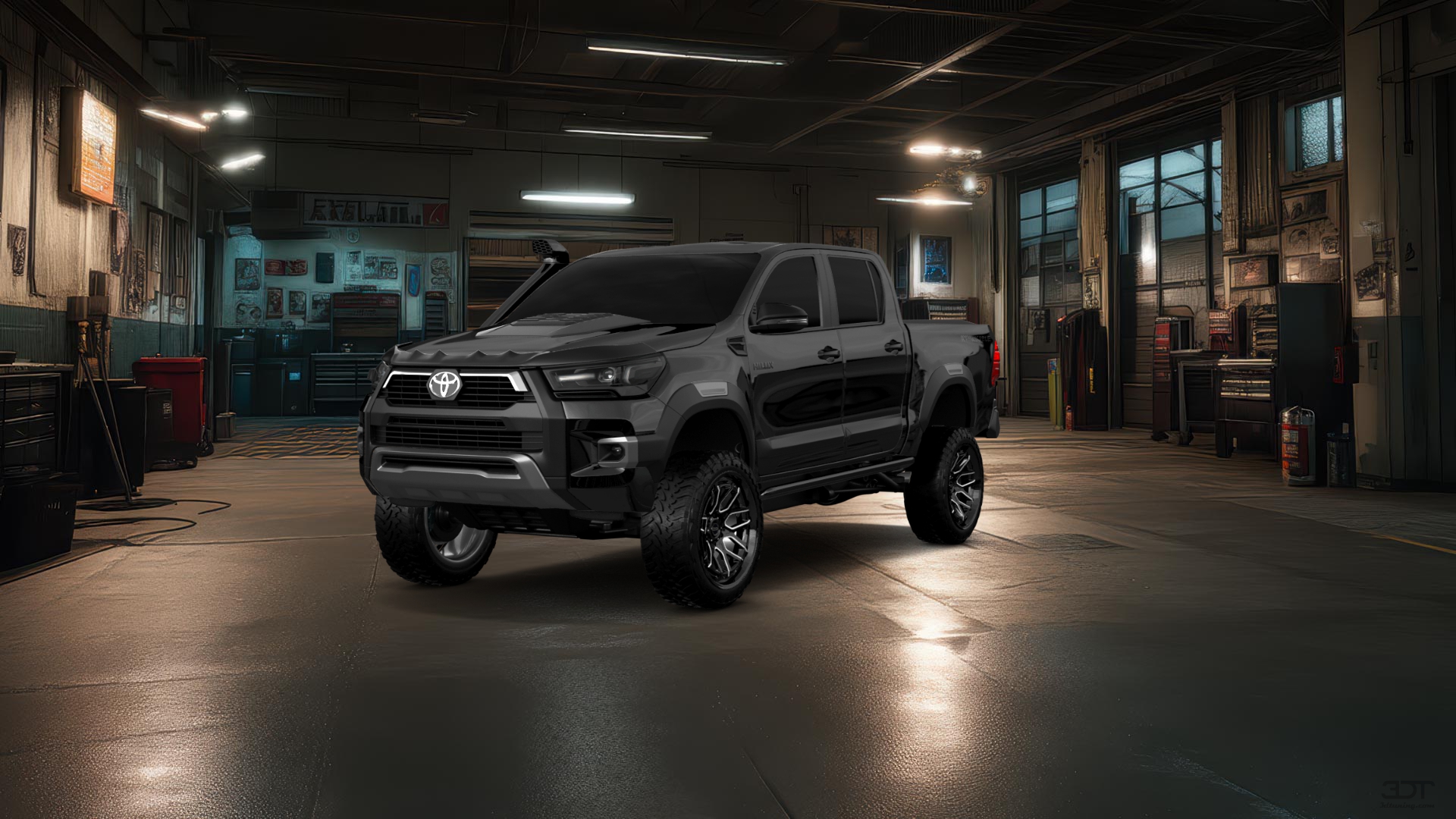 Toyota Hilux Double Cab 4 Door pickup truck 2015 Images