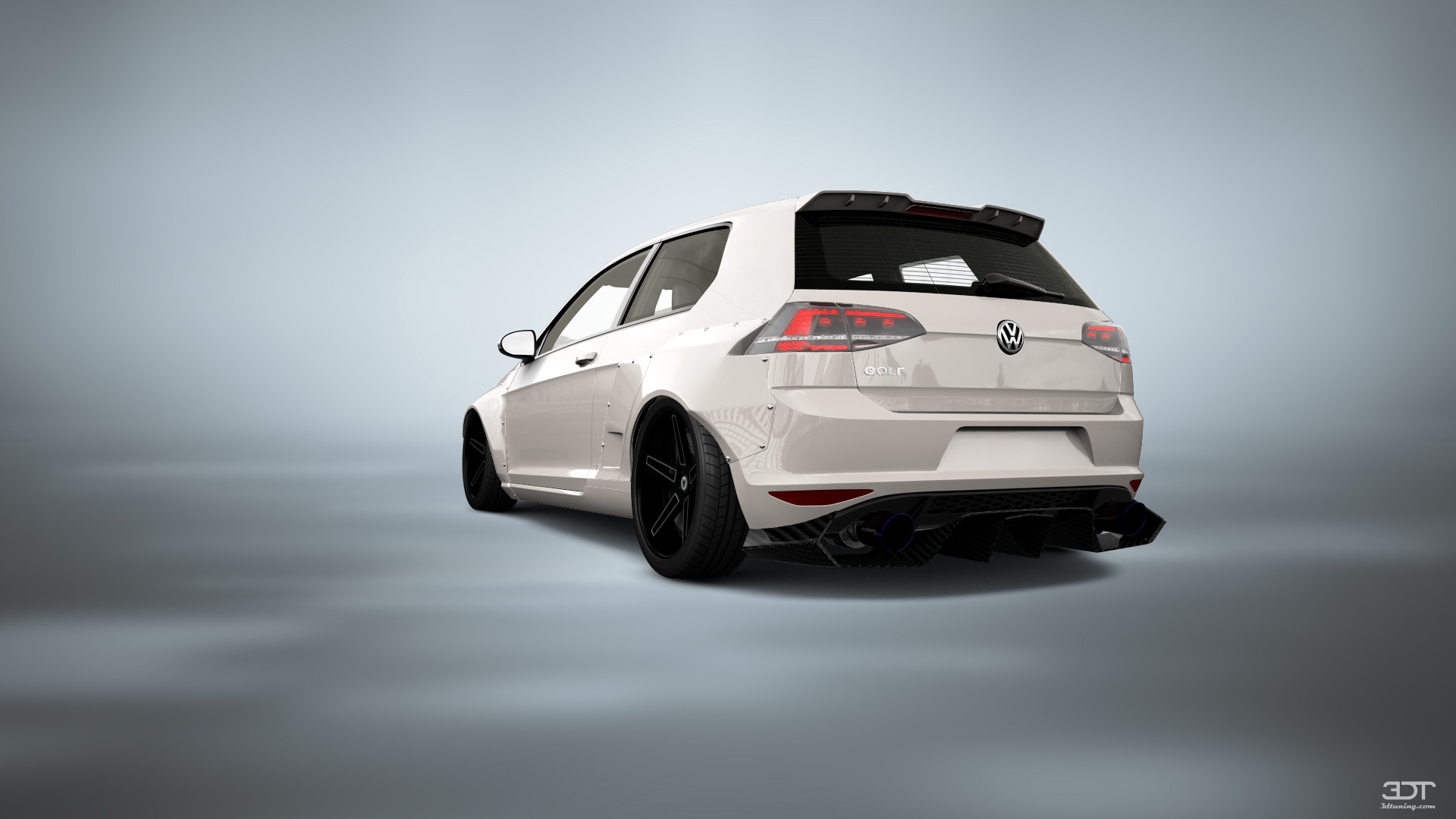 Volkswagen Golf 7 3 Door Hatchback 2013 tuning
