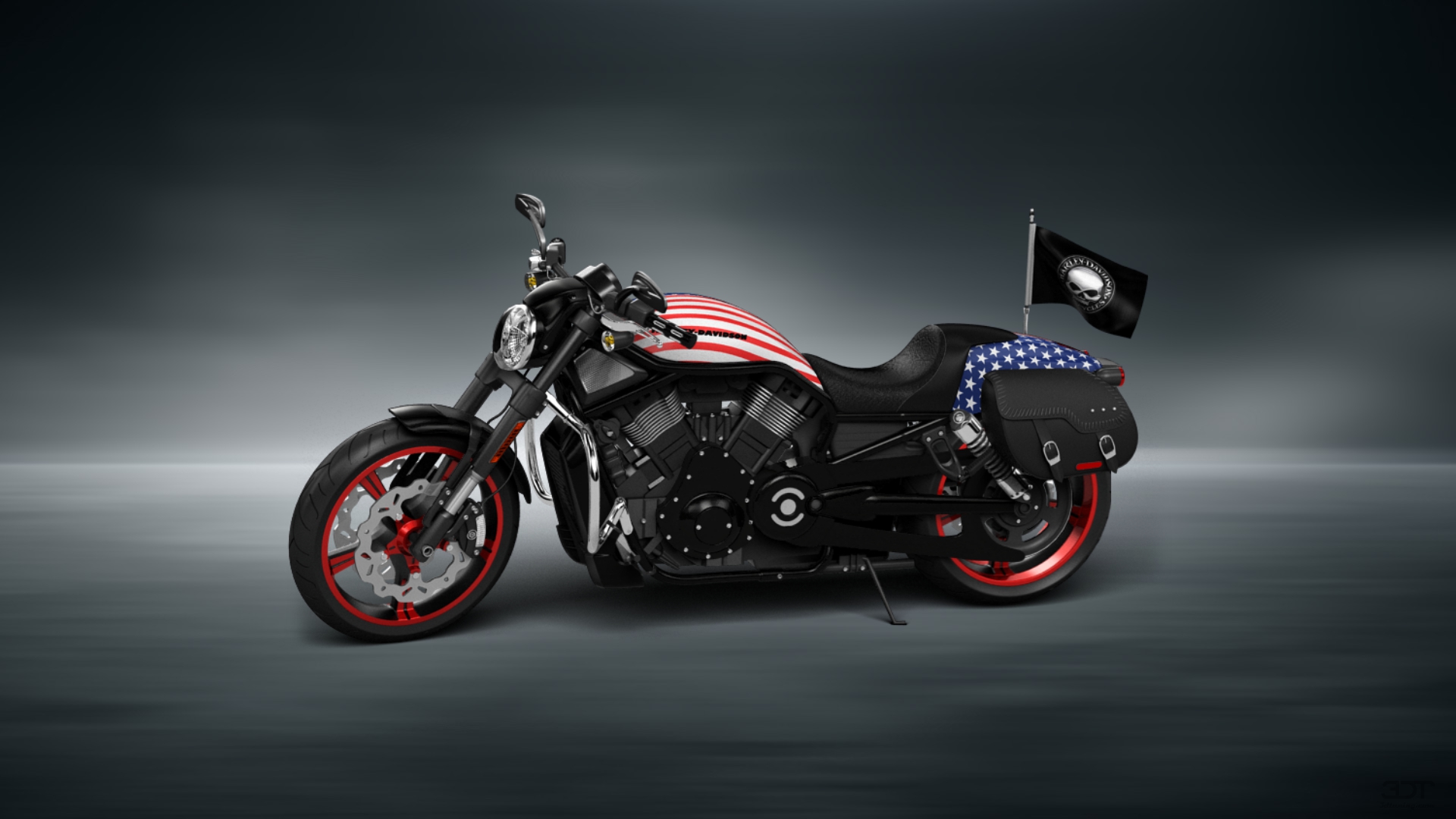 Harley-Davidson V-rod Night Rod Special Cruiser 2013 tuning