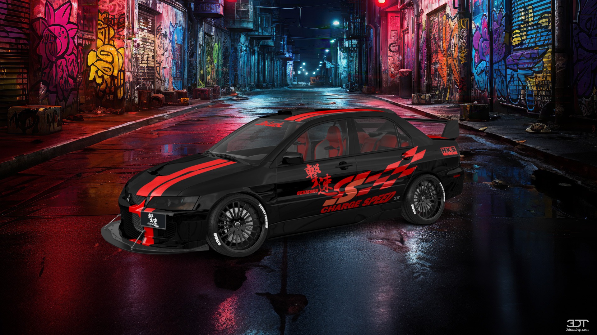Mitsubishi Lancer Evo IX 4 Door Saloon 2005