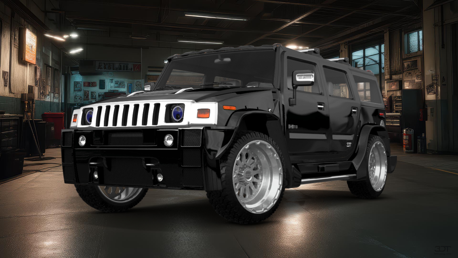 Hummer H2 5 Door SUV 2003 tuning
