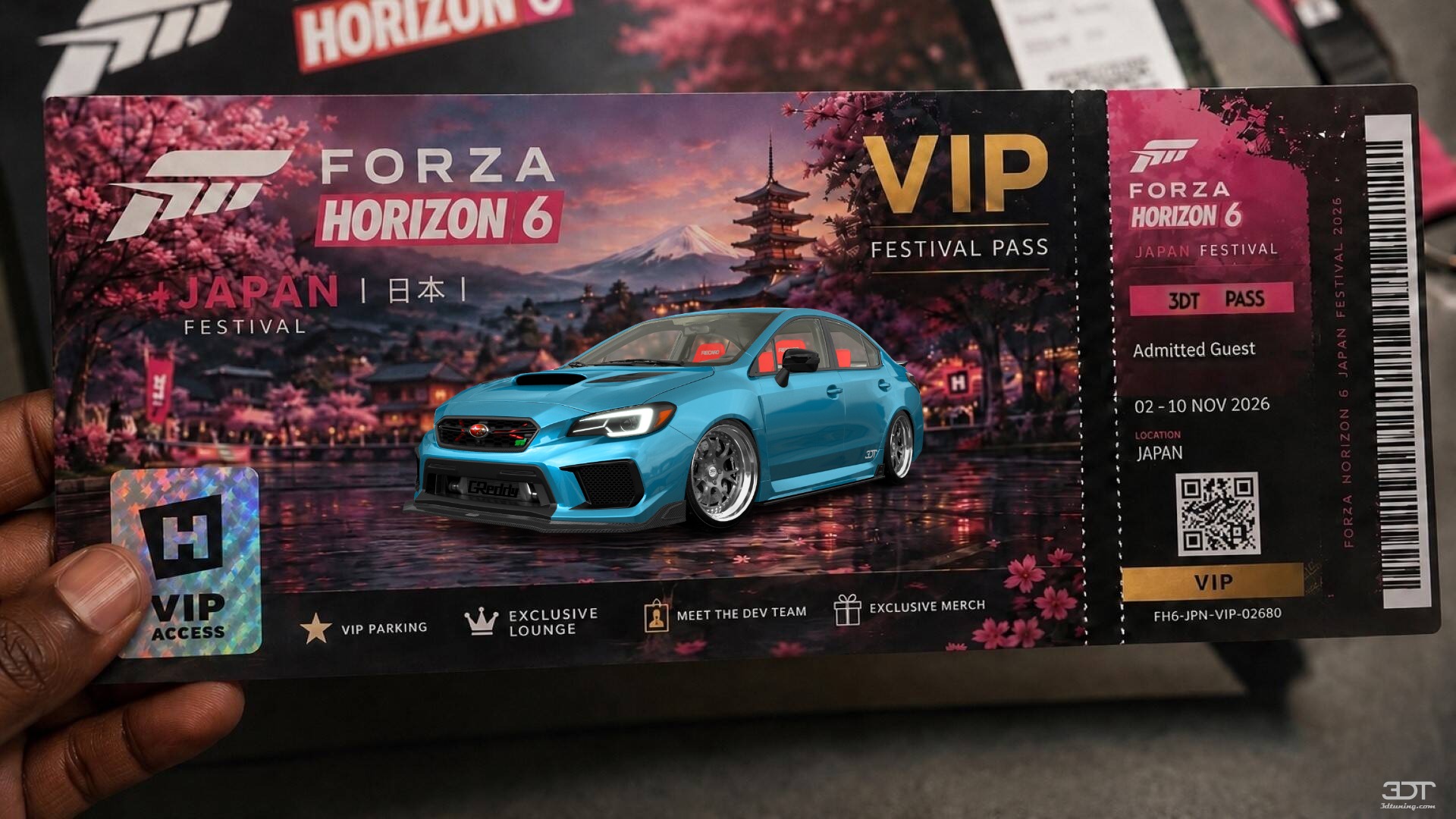 Subaru WRX 4 Door Saloon 2018 tuning