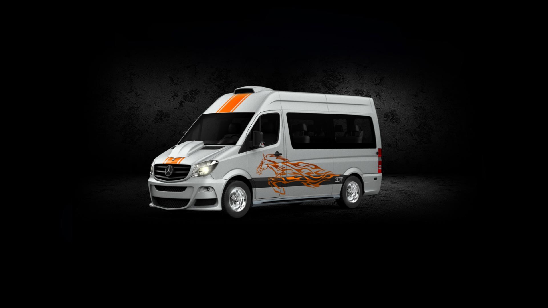 Mercedes Sprinter Passenger Van 2013 tuning