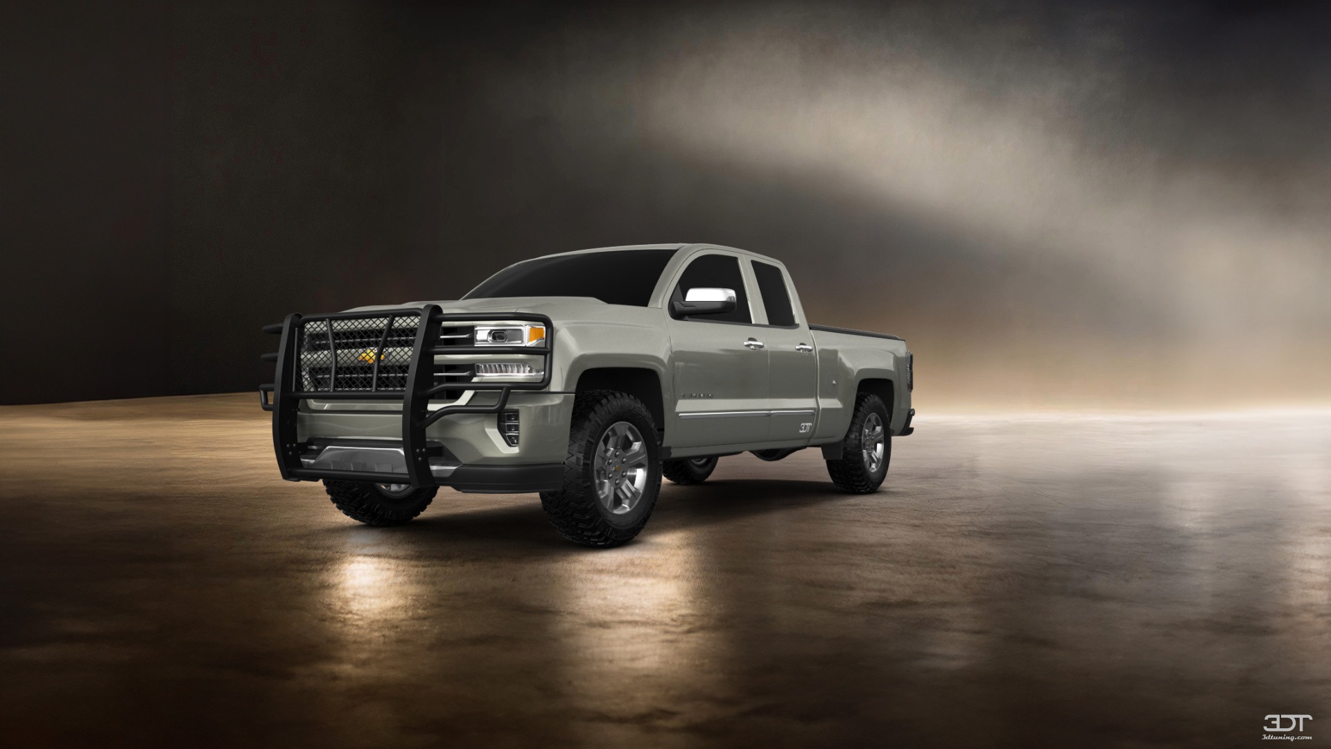 Chevrolet Silverado 1500 6.5 ft box 4 Door pickup truck 2016