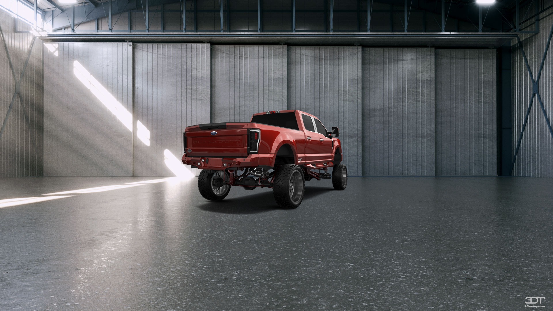 Ford F-250 4 Door pickup truck 2021