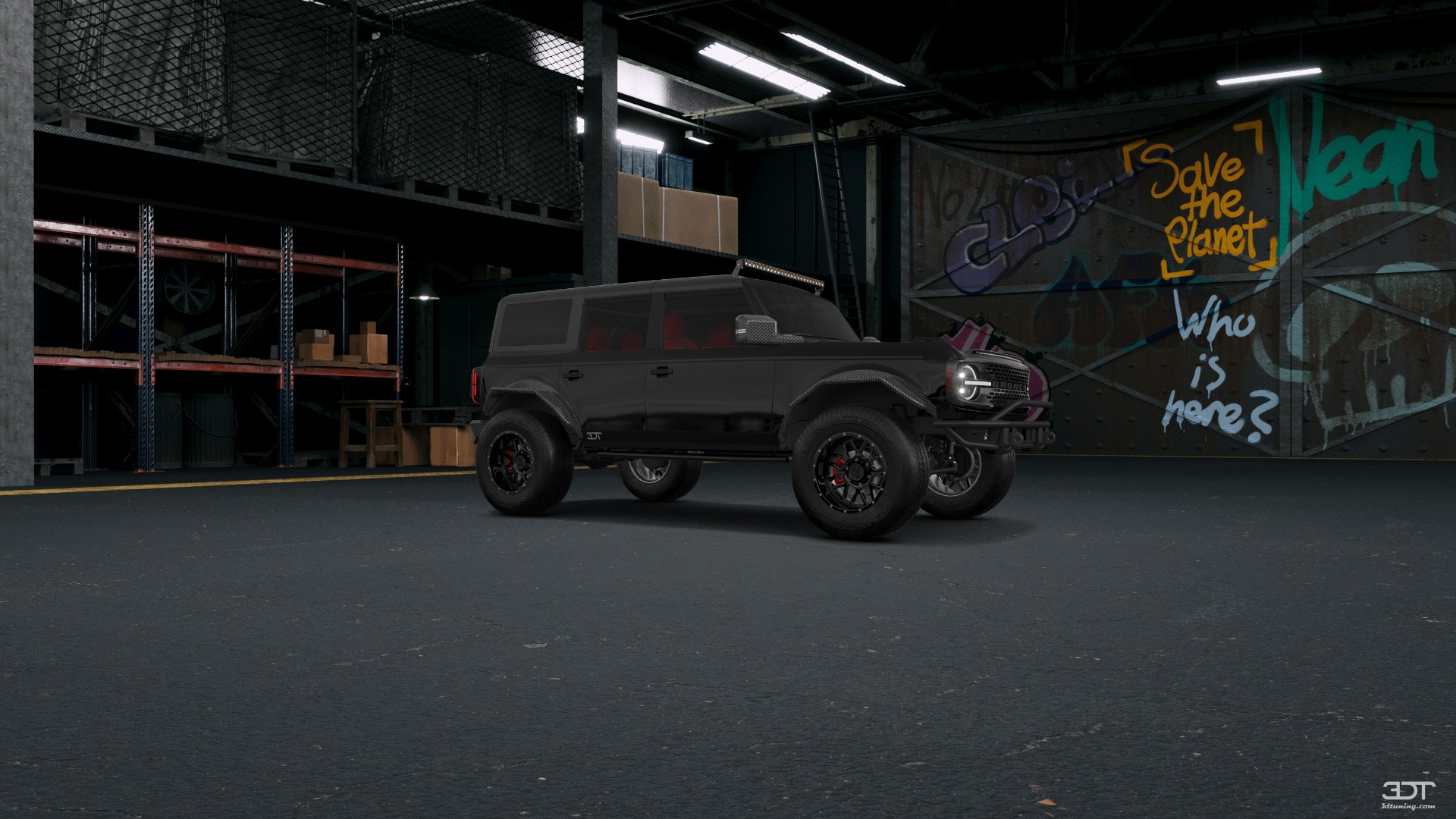 Ford Bronco 4 Door SUV 2021
