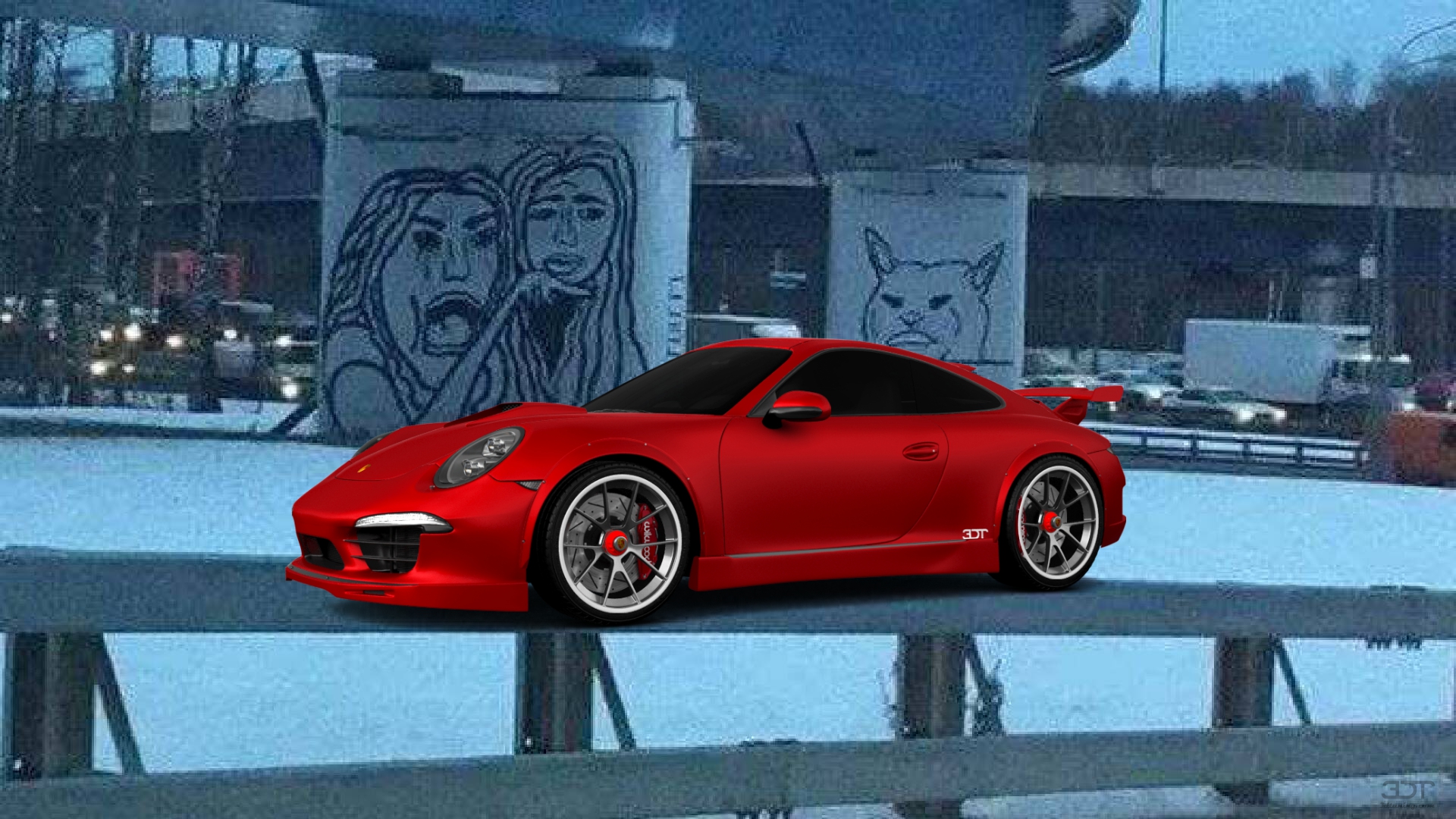 Porsche 911 Carrera 2 Door Coupe 2011 tuning