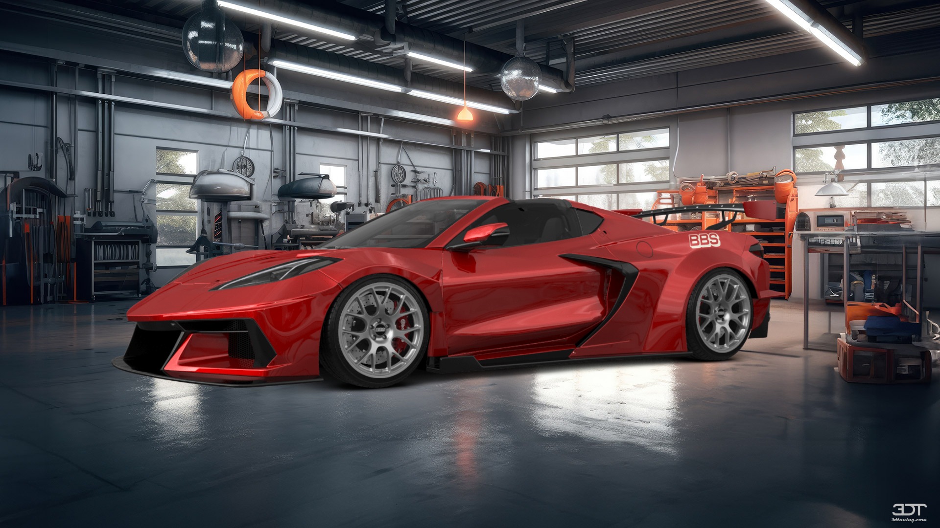 Chevrolet Corvette 2 door targa top 2020 tuning
