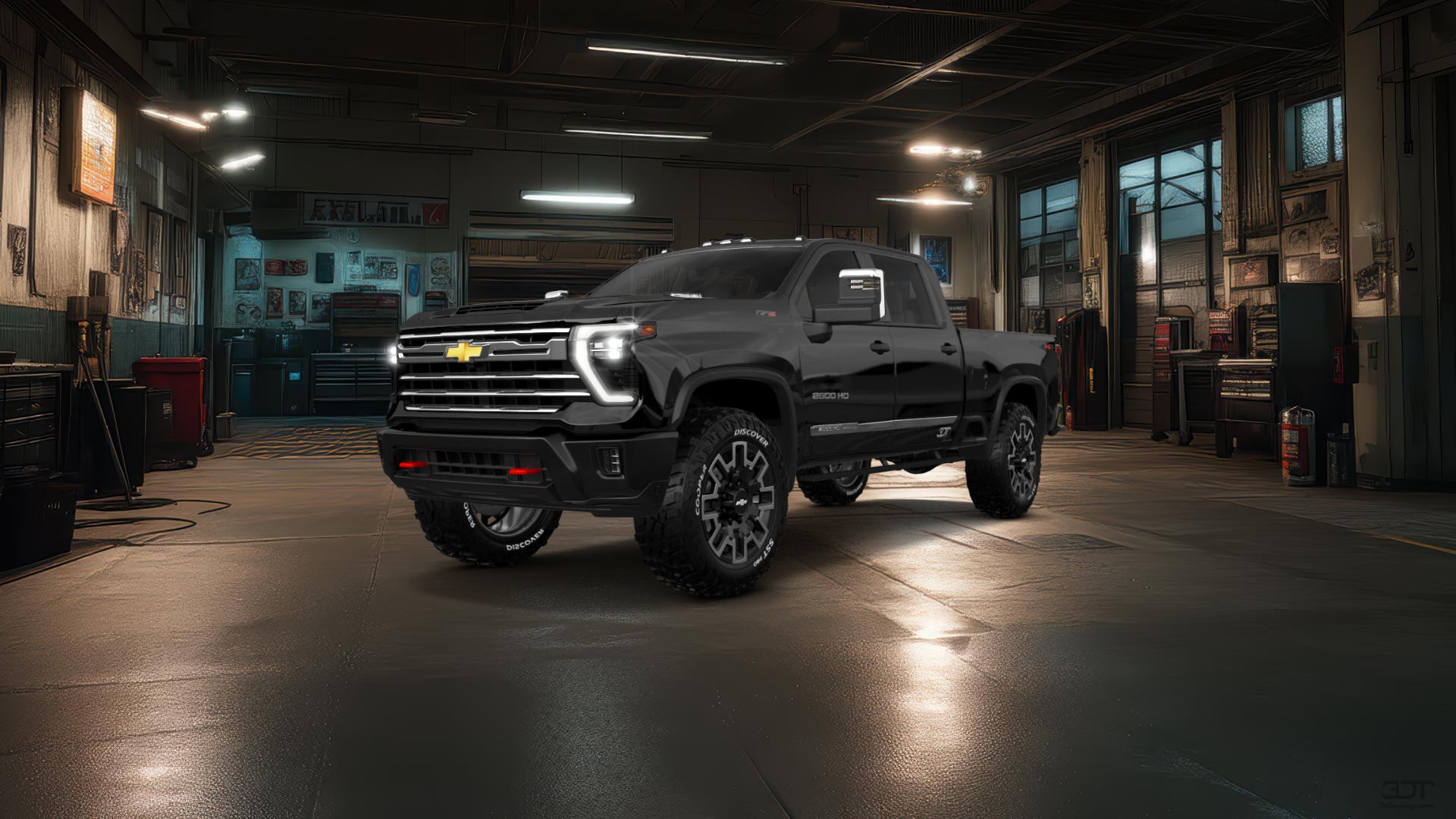 Chevrolet Silverado 2500 HD 4 Door pickup truck 2024 tuning
