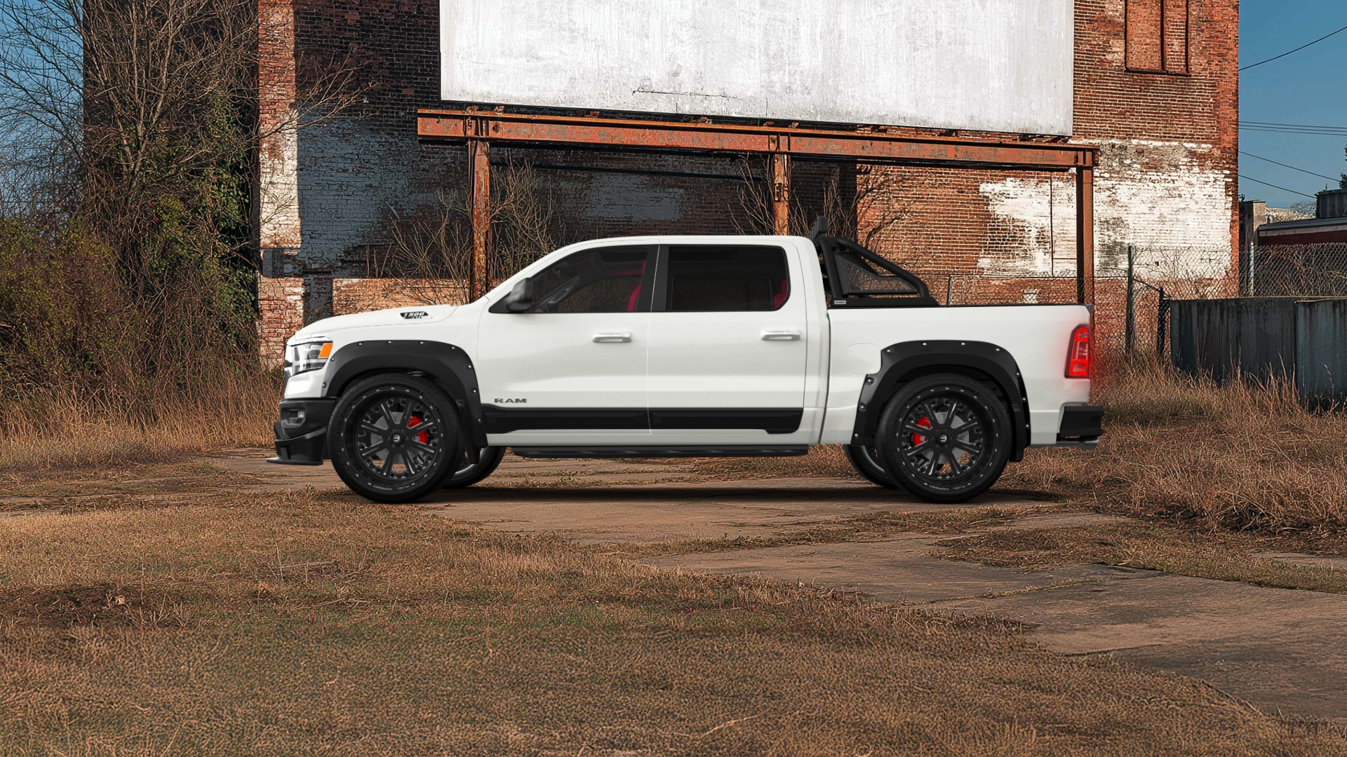 Dodge Ram 1500 4 Door Truck 2019 Images