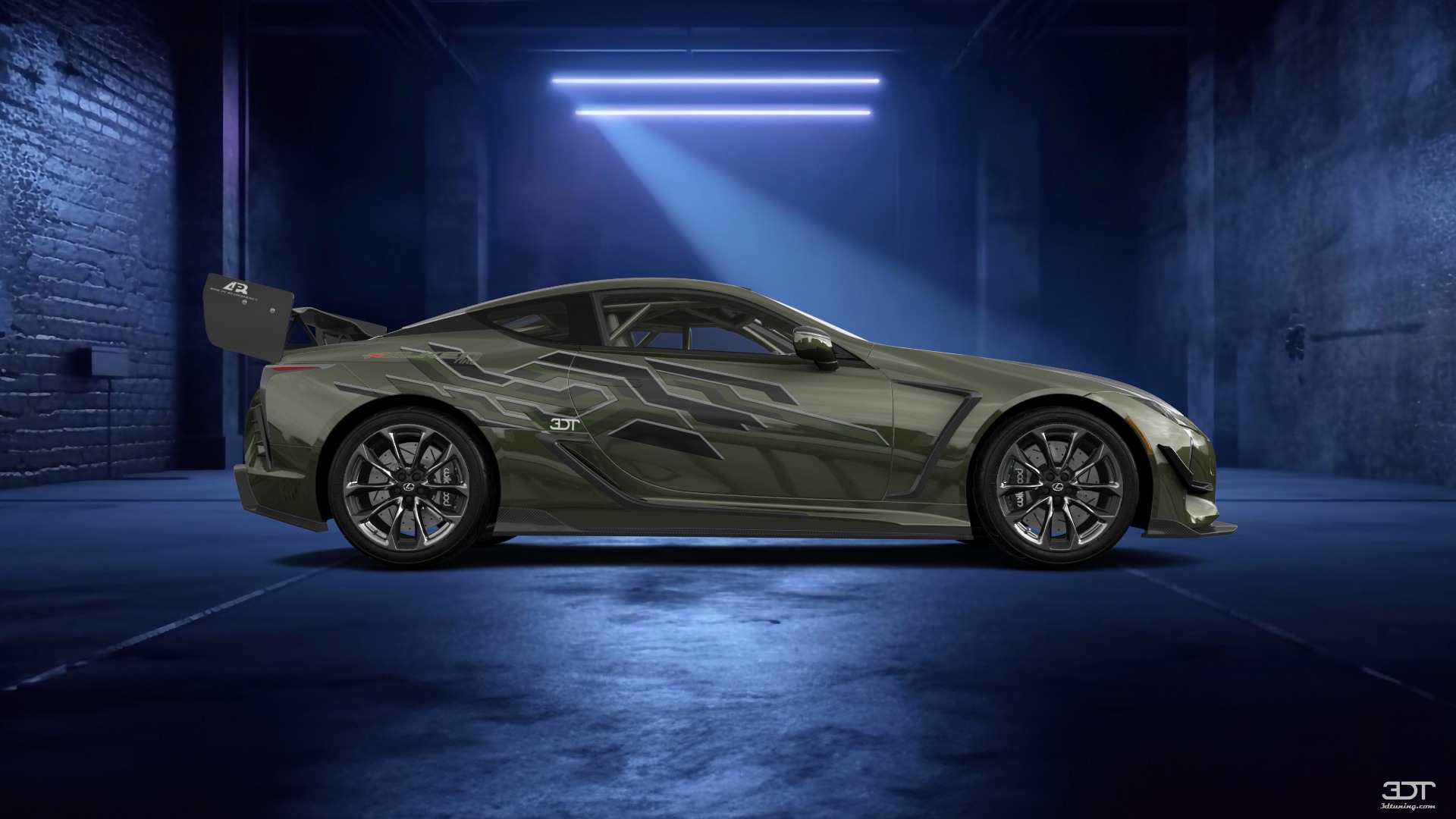 Lexus LC500 2 door fastback coupe 2017